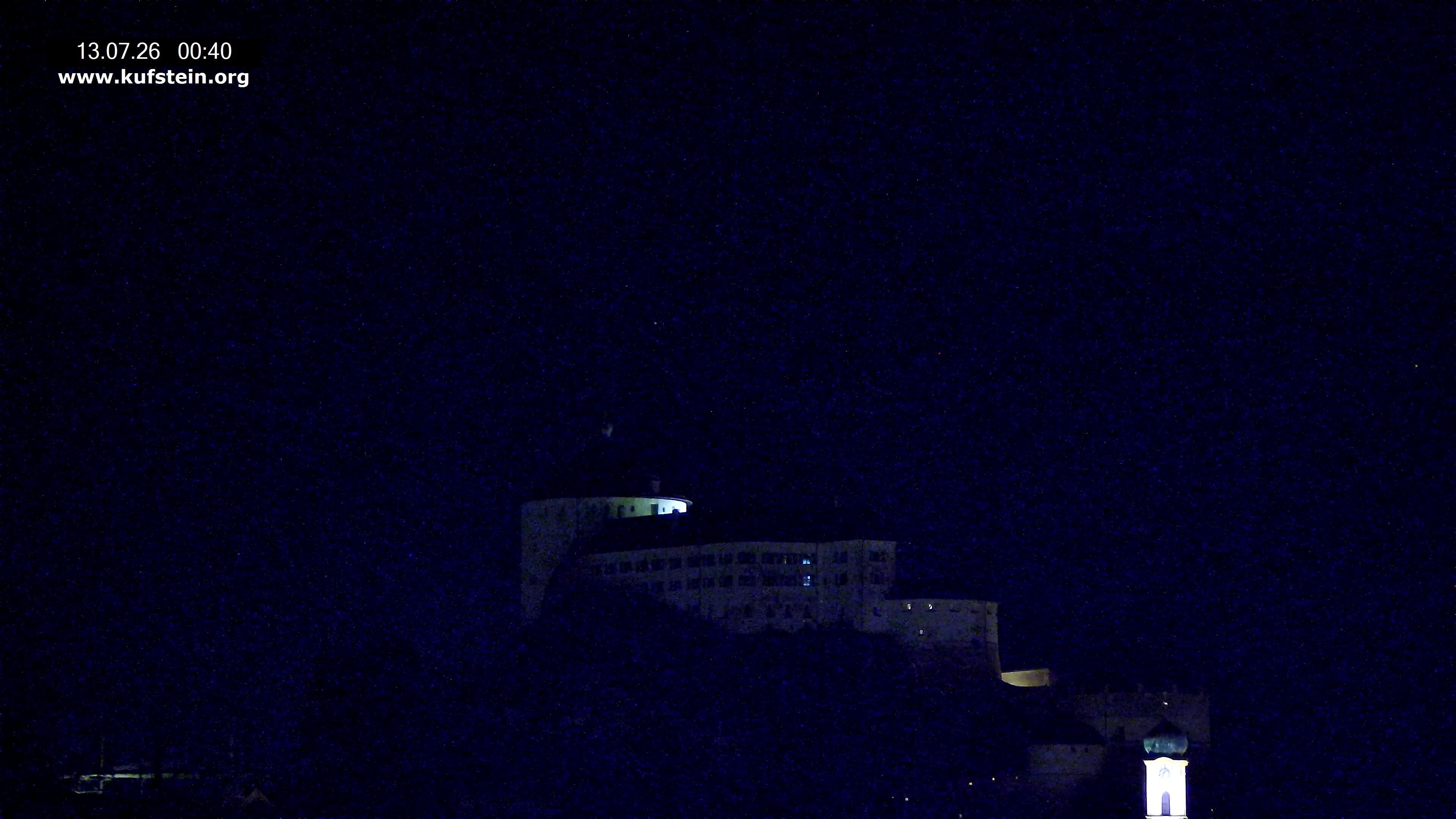 Archiv Foto Webcam Festung Kufstein