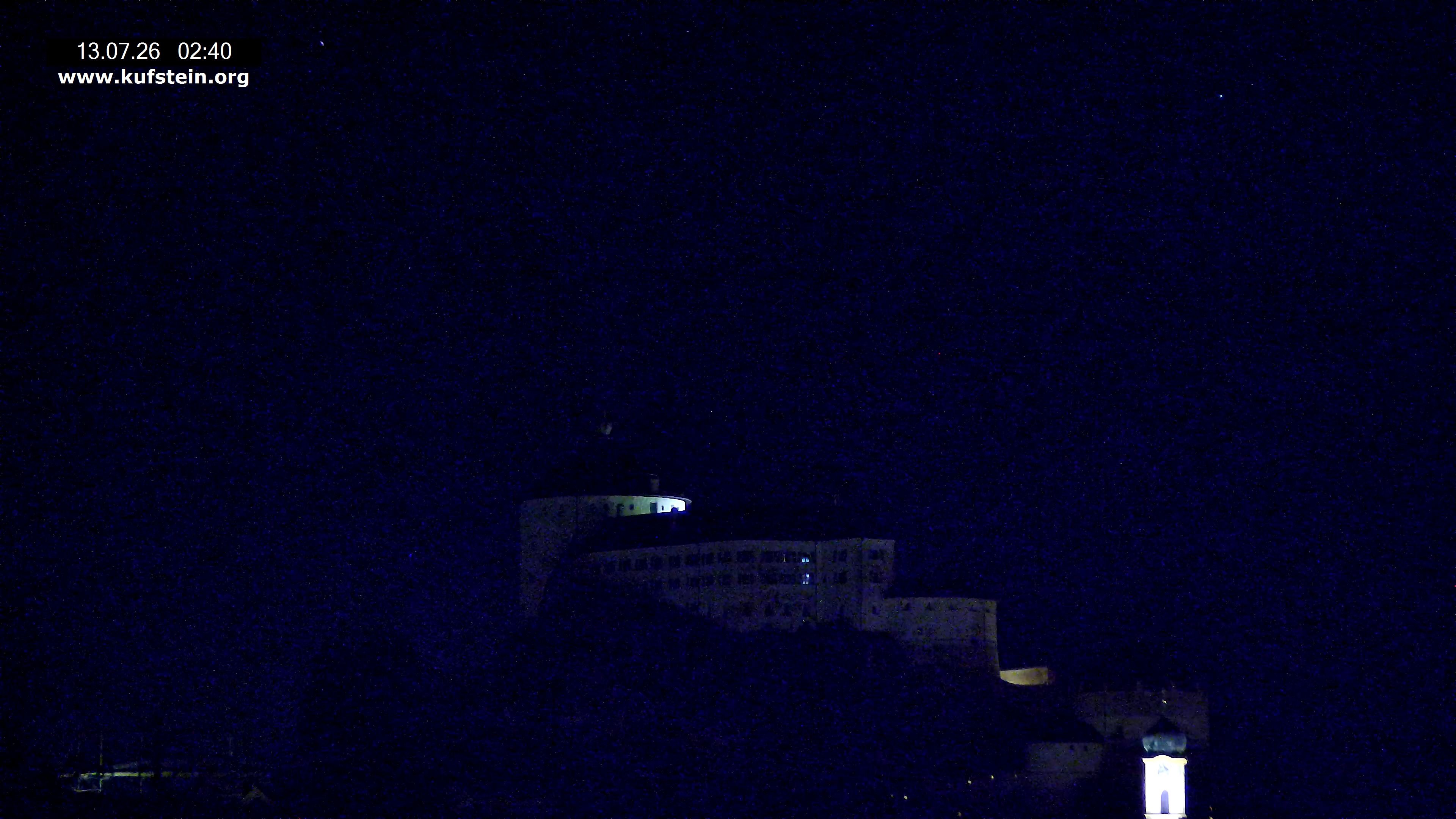 Archiv Foto Webcam Festung Kufstein