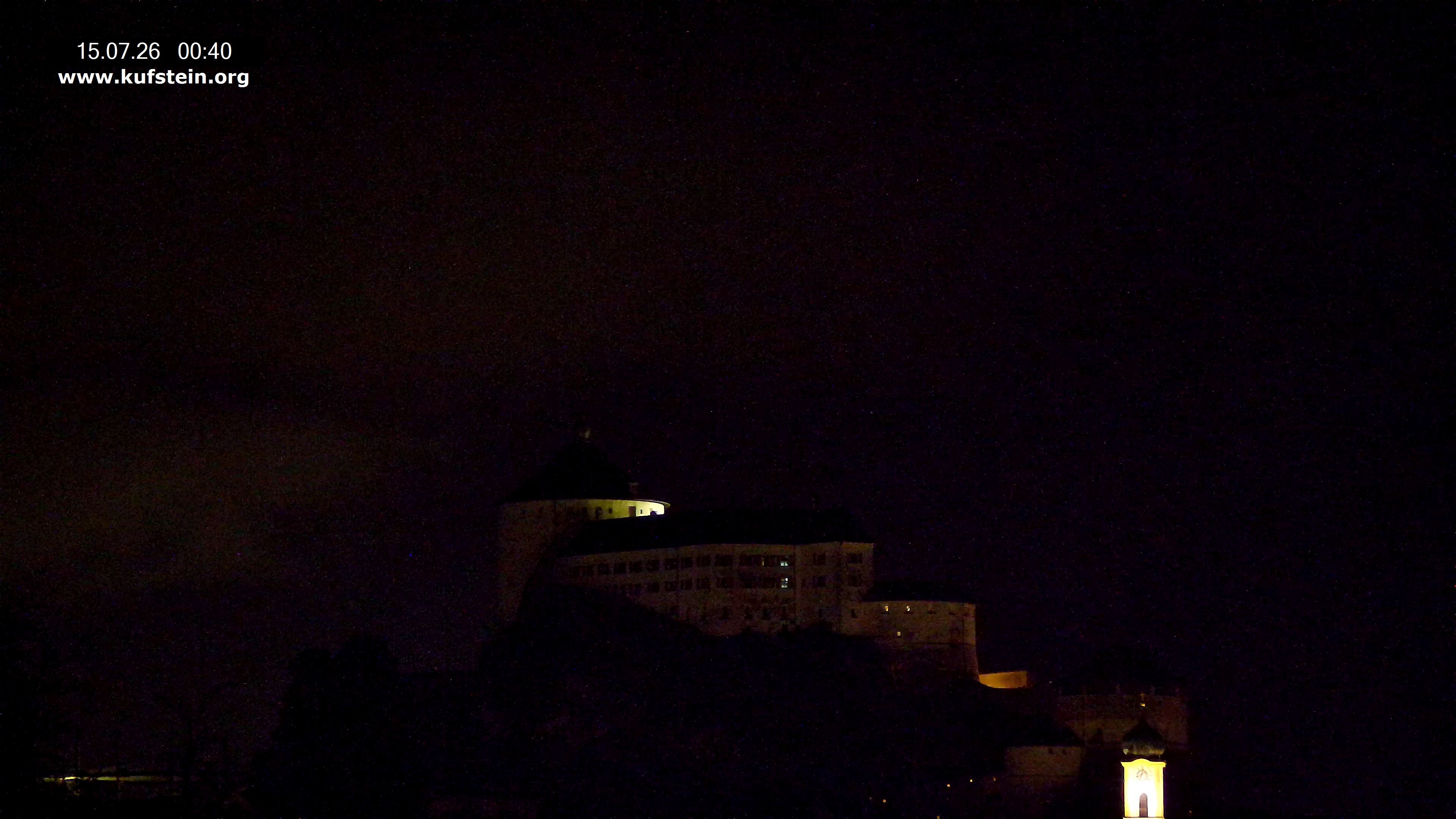 Archived image Webcam Kufstein Fortress