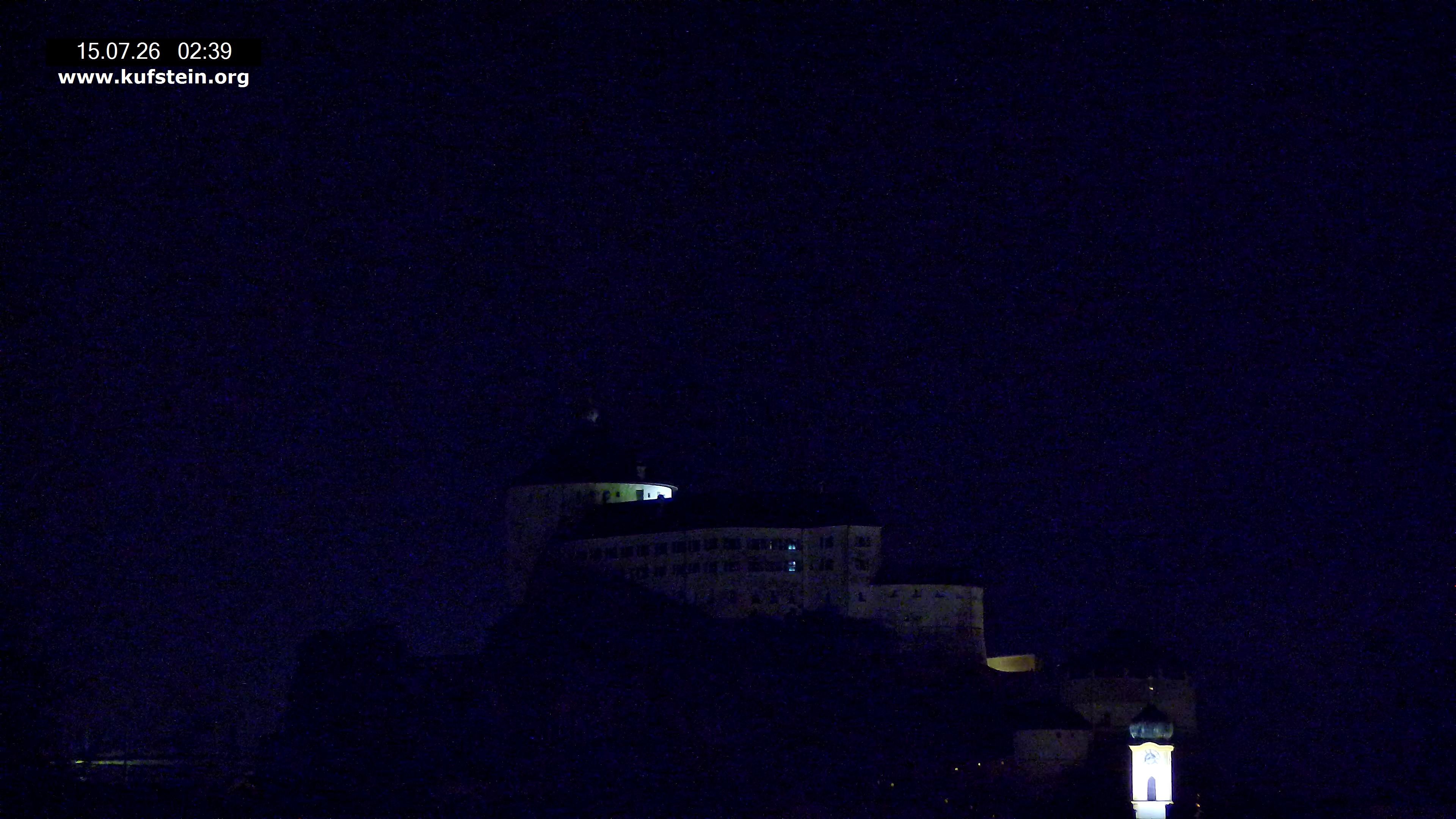 Archived image Webcam Kufstein Fortress