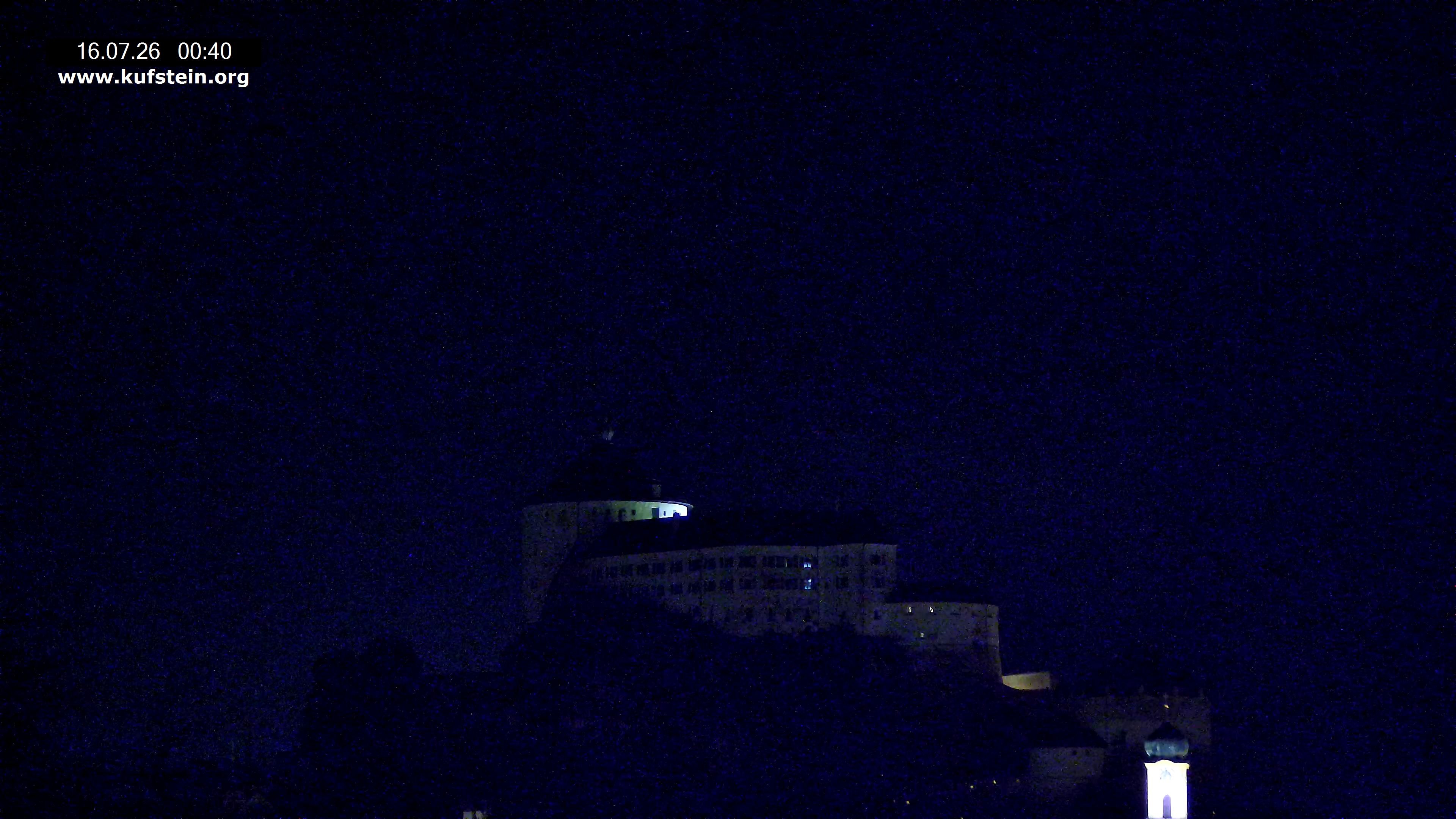 Archiv Foto Webcam Festung Kufstein