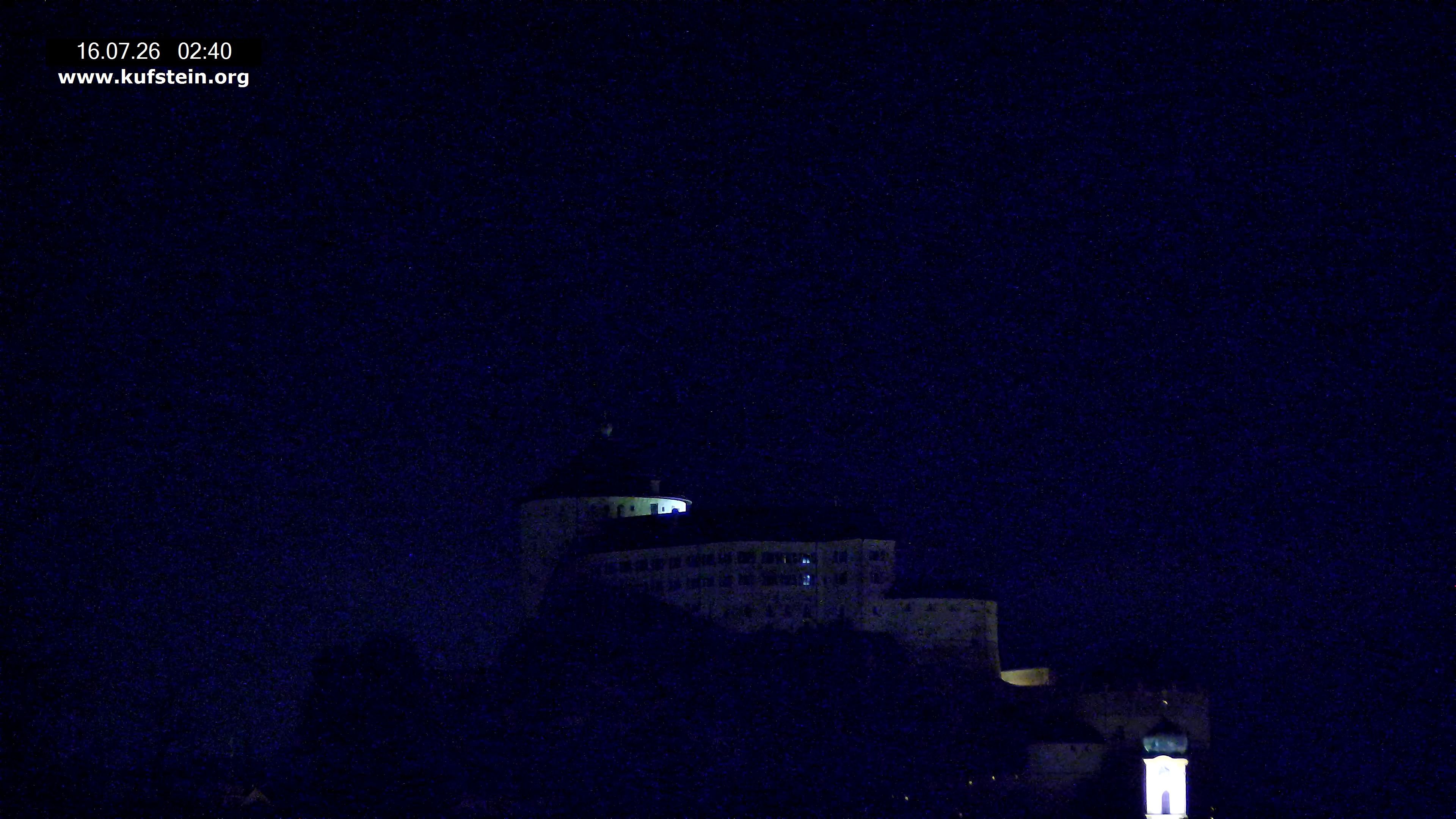 Archiv Foto Webcam Festung Kufstein