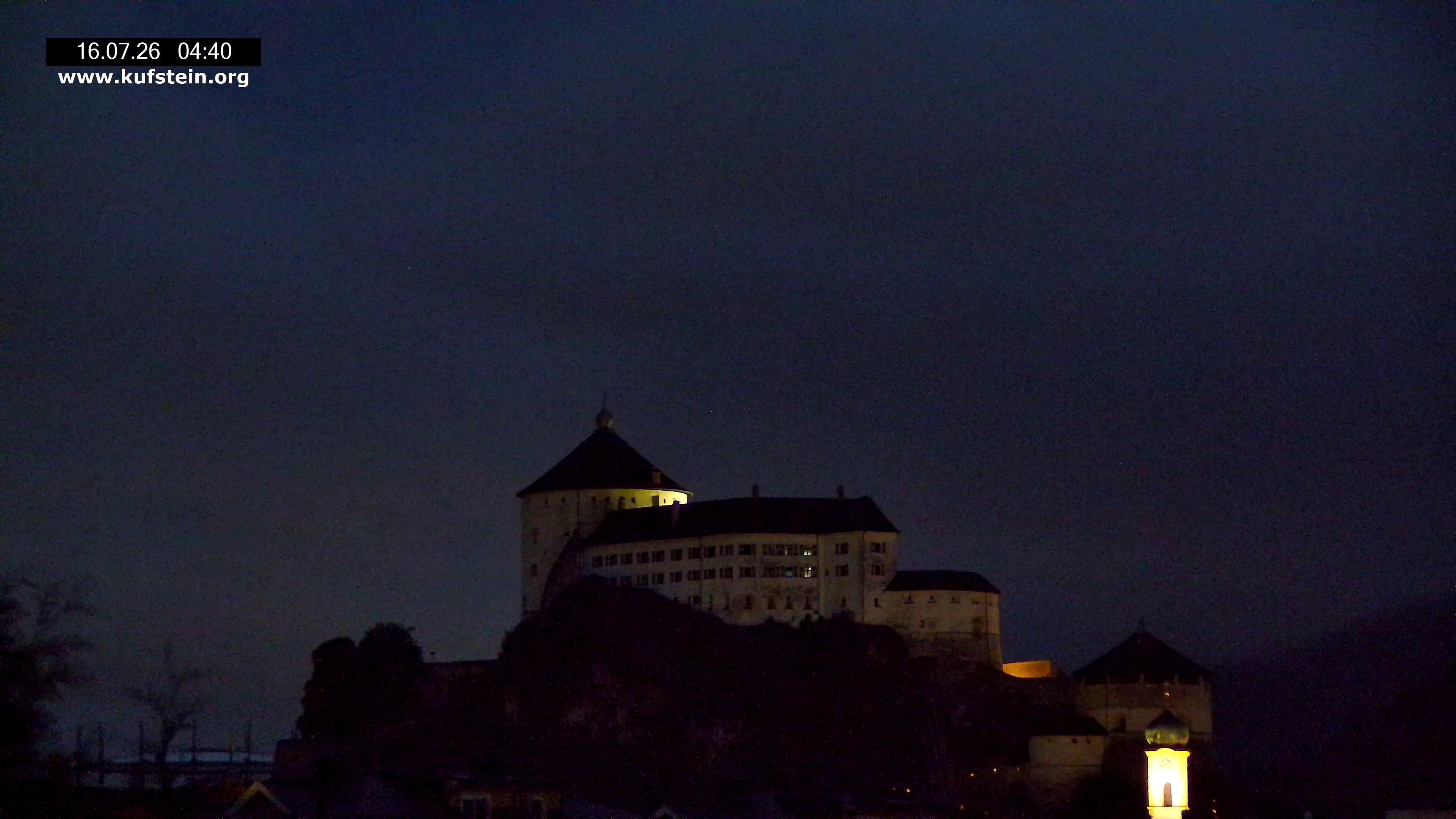 Archiv Foto Webcam Festung Kufstein