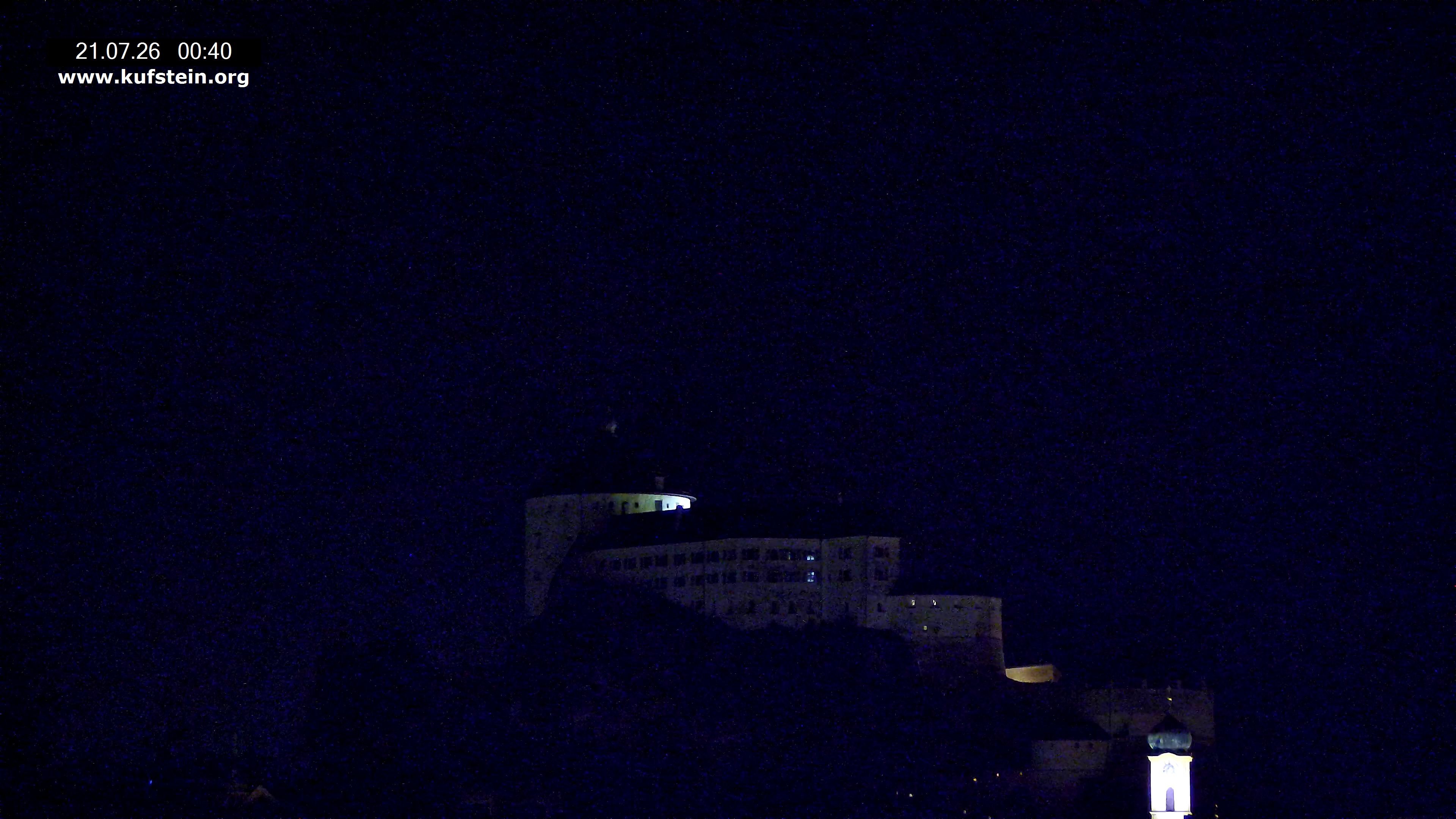 Archiv Foto Webcam Festung Kufstein