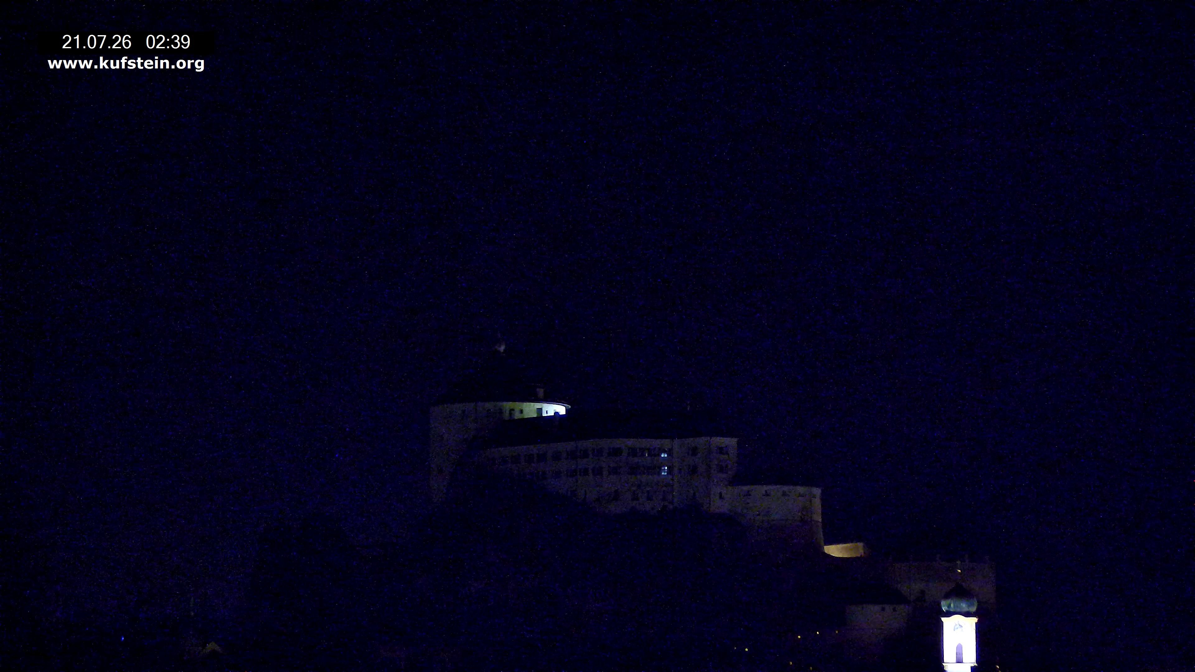 Archiv Foto Webcam Festung Kufstein