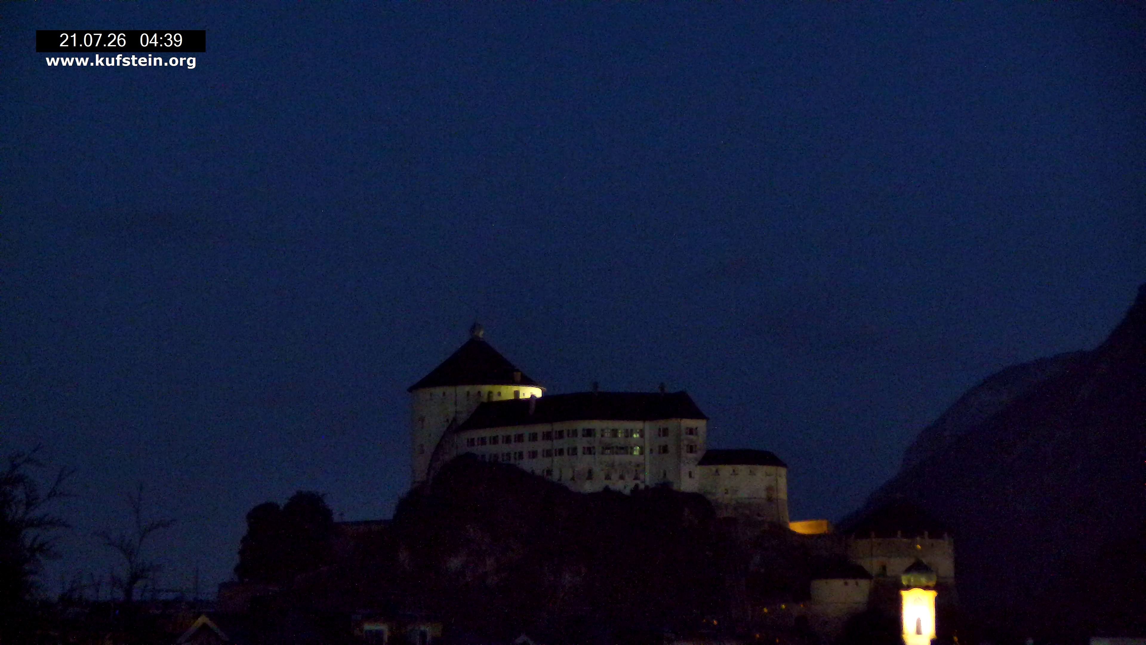 Archiv Foto Webcam Festung Kufstein