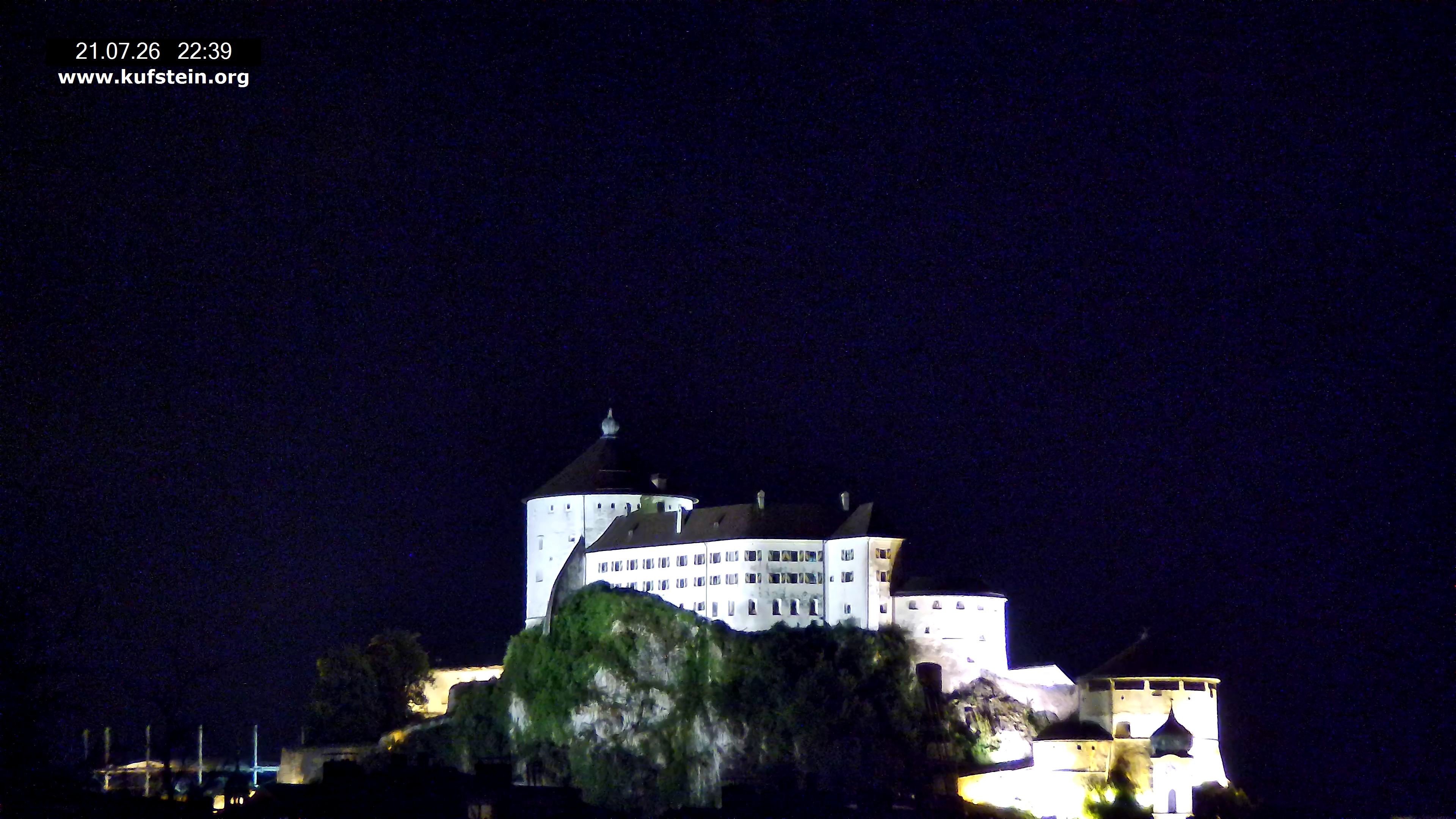 Archiv Foto Webcam Festung Kufstein