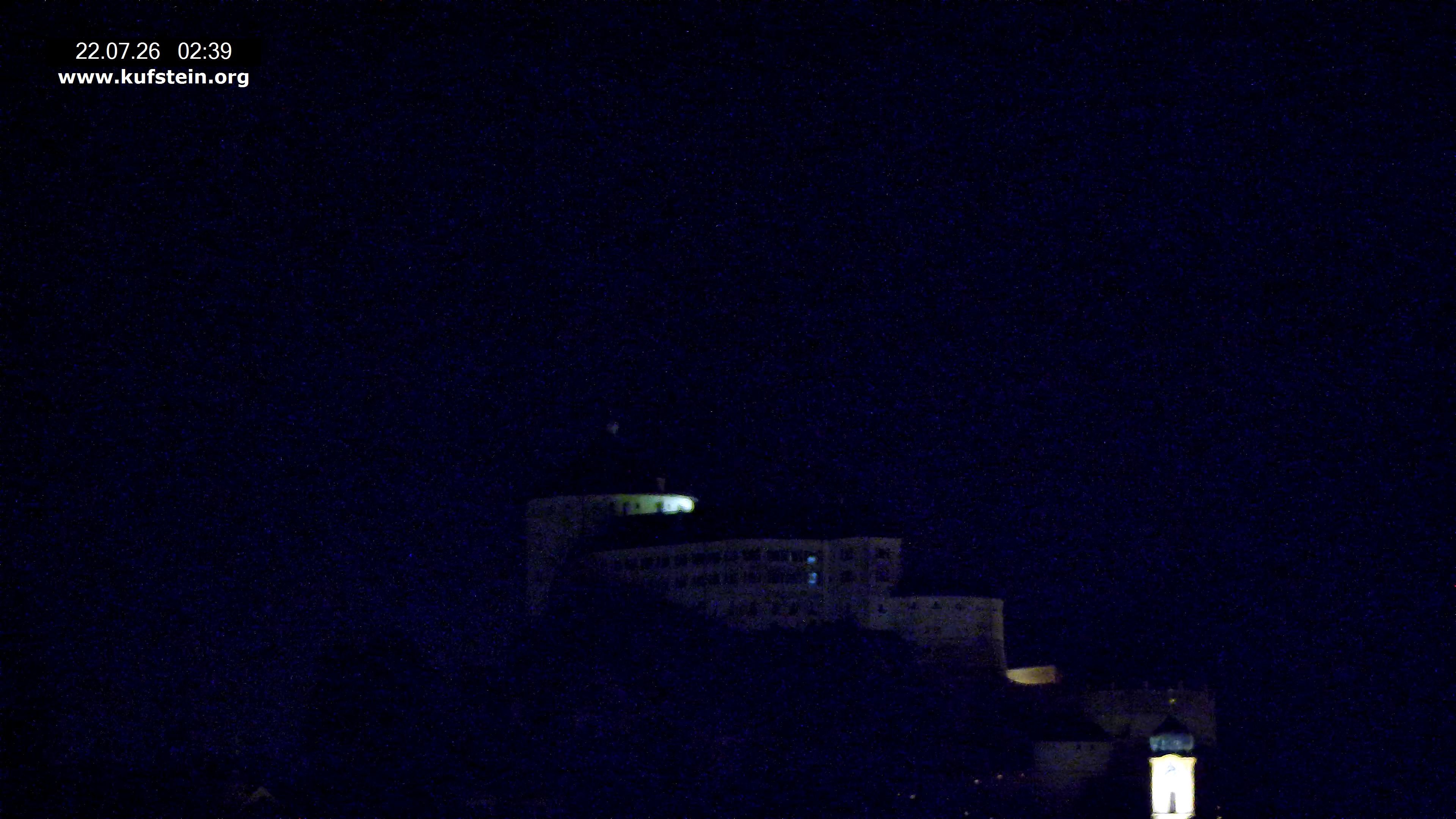 Archiv Foto Webcam Festung Kufstein
