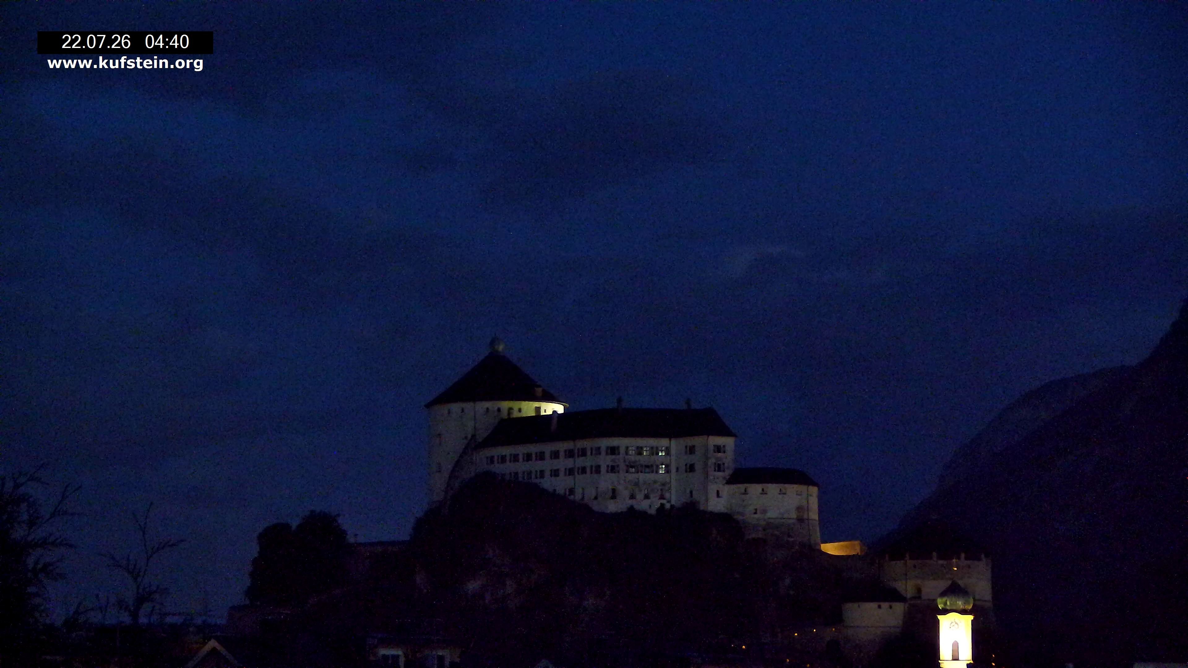 Archiv Foto Webcam Festung Kufstein