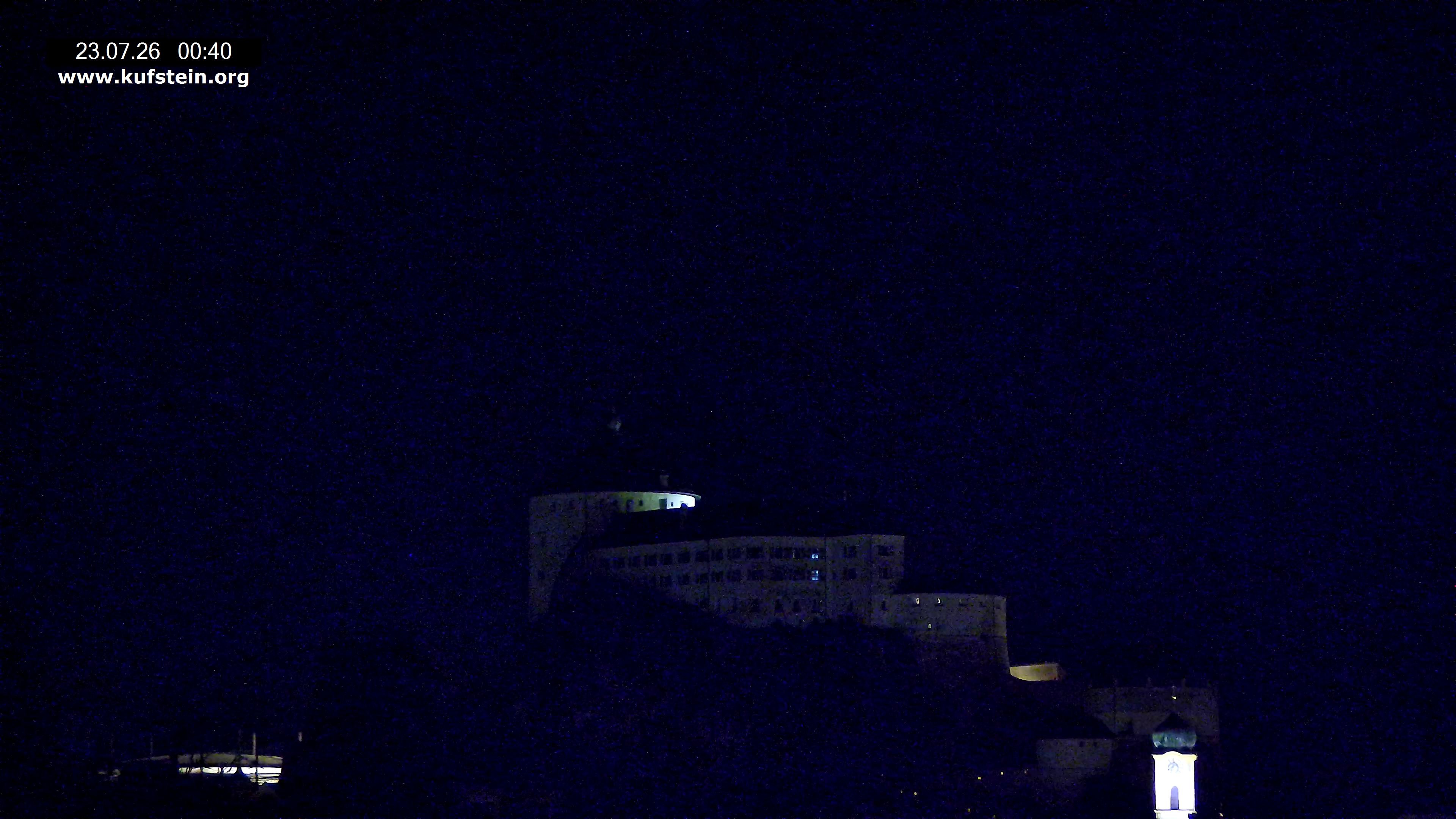 Archived image Webcam Kufstein Fortress
