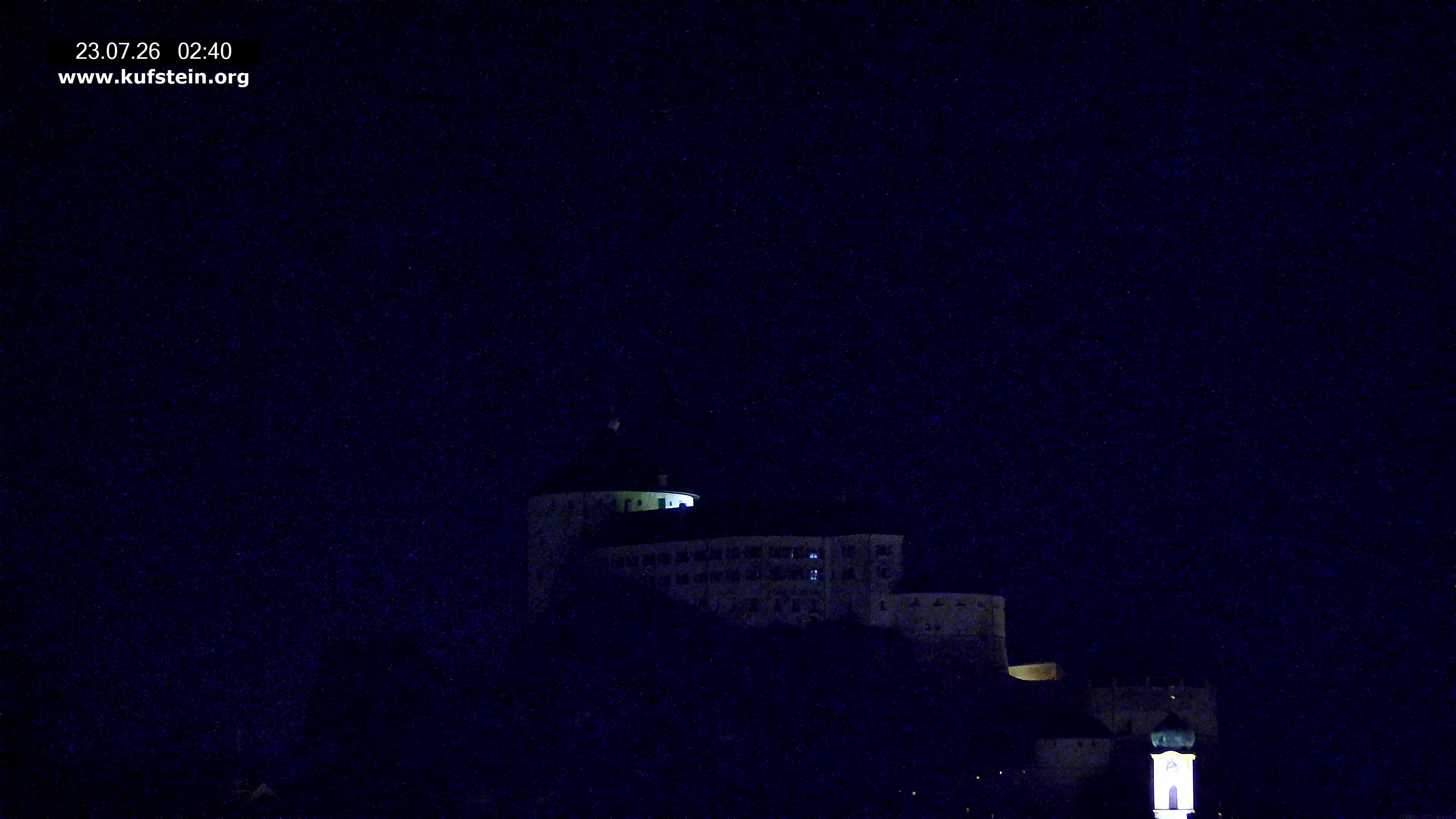 Archived image Webcam Kufstein Fortress