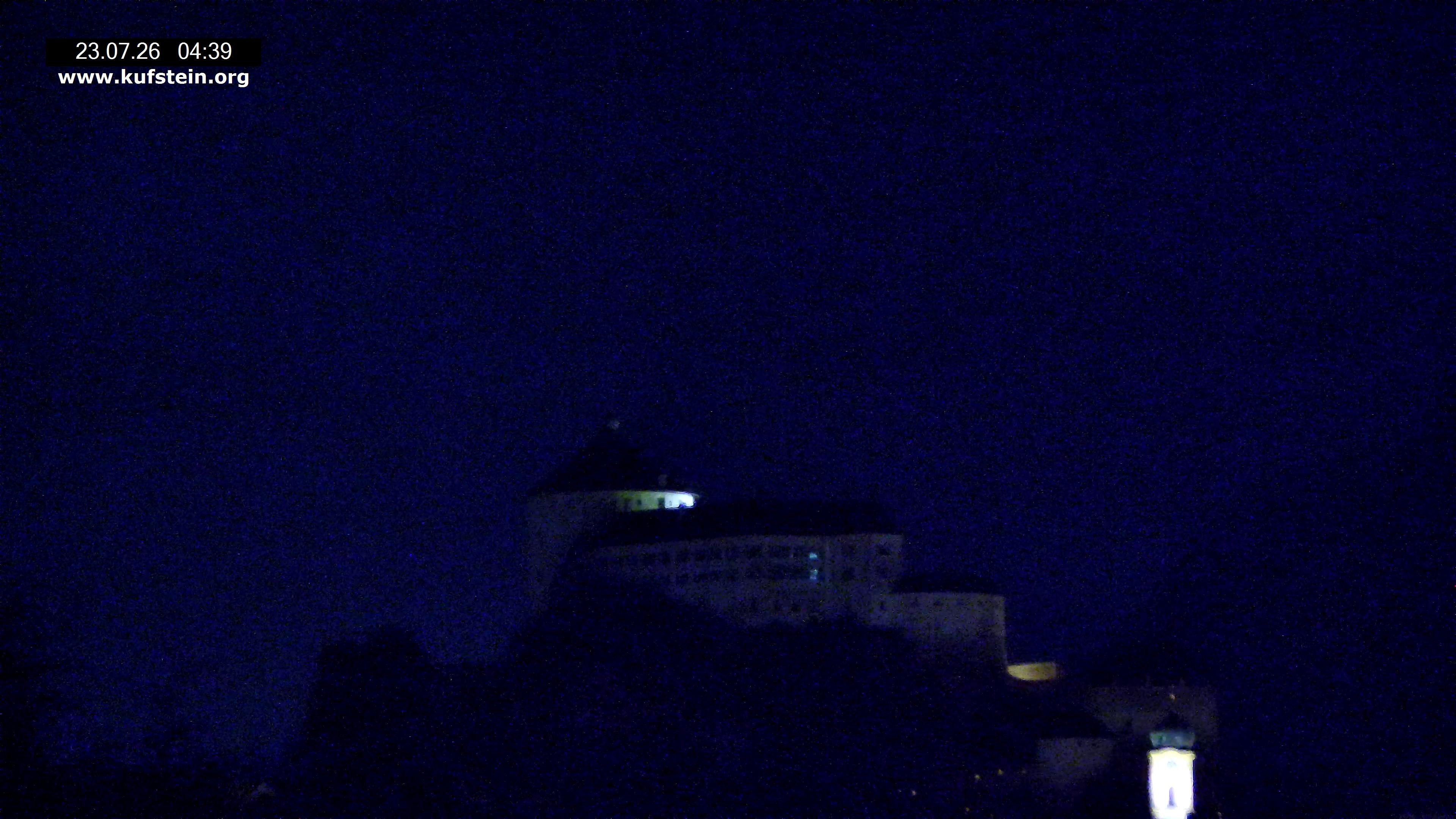 Archived image Webcam Kufstein Fortress