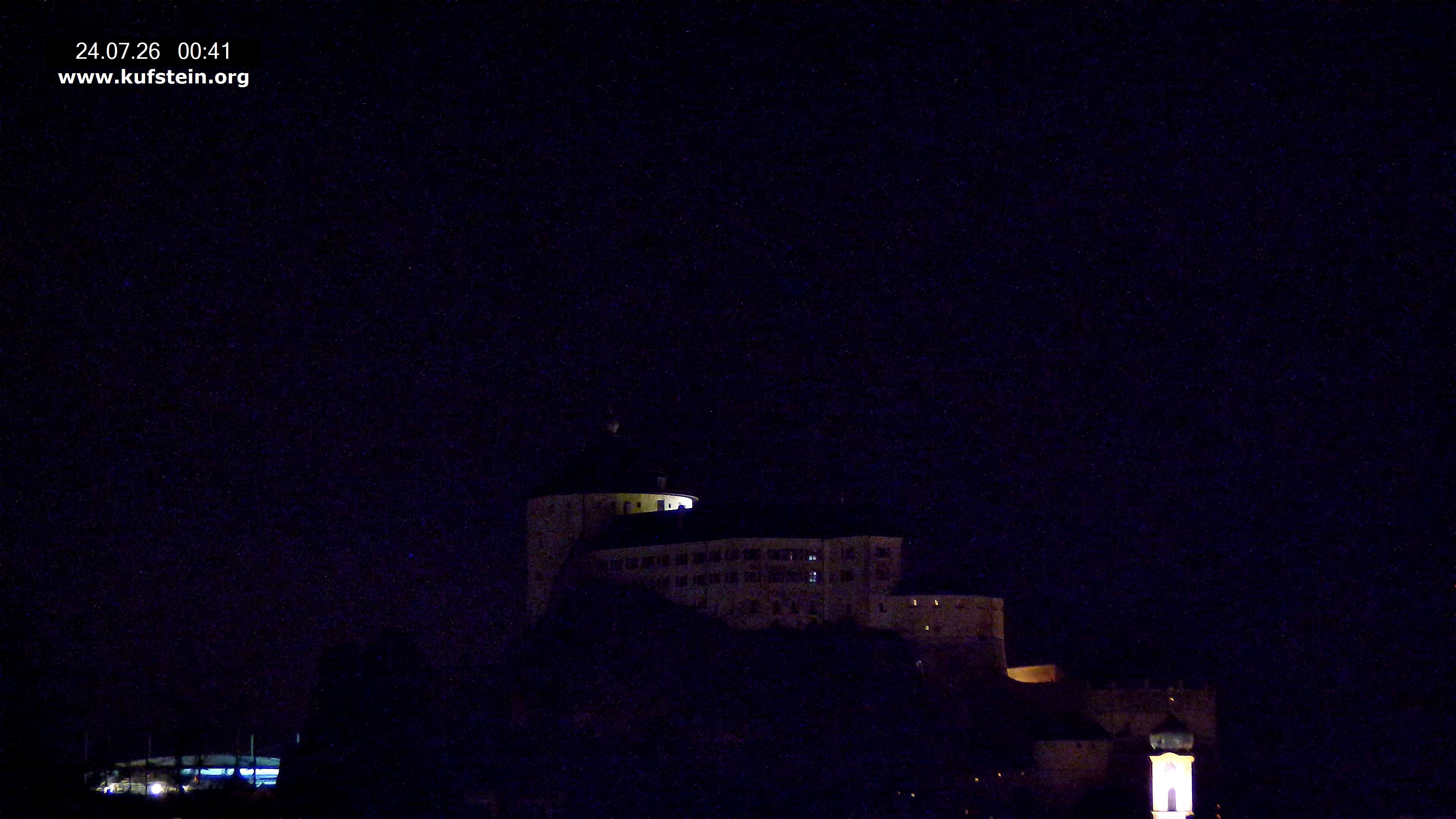 Archiv Foto Webcam Festung Kufstein