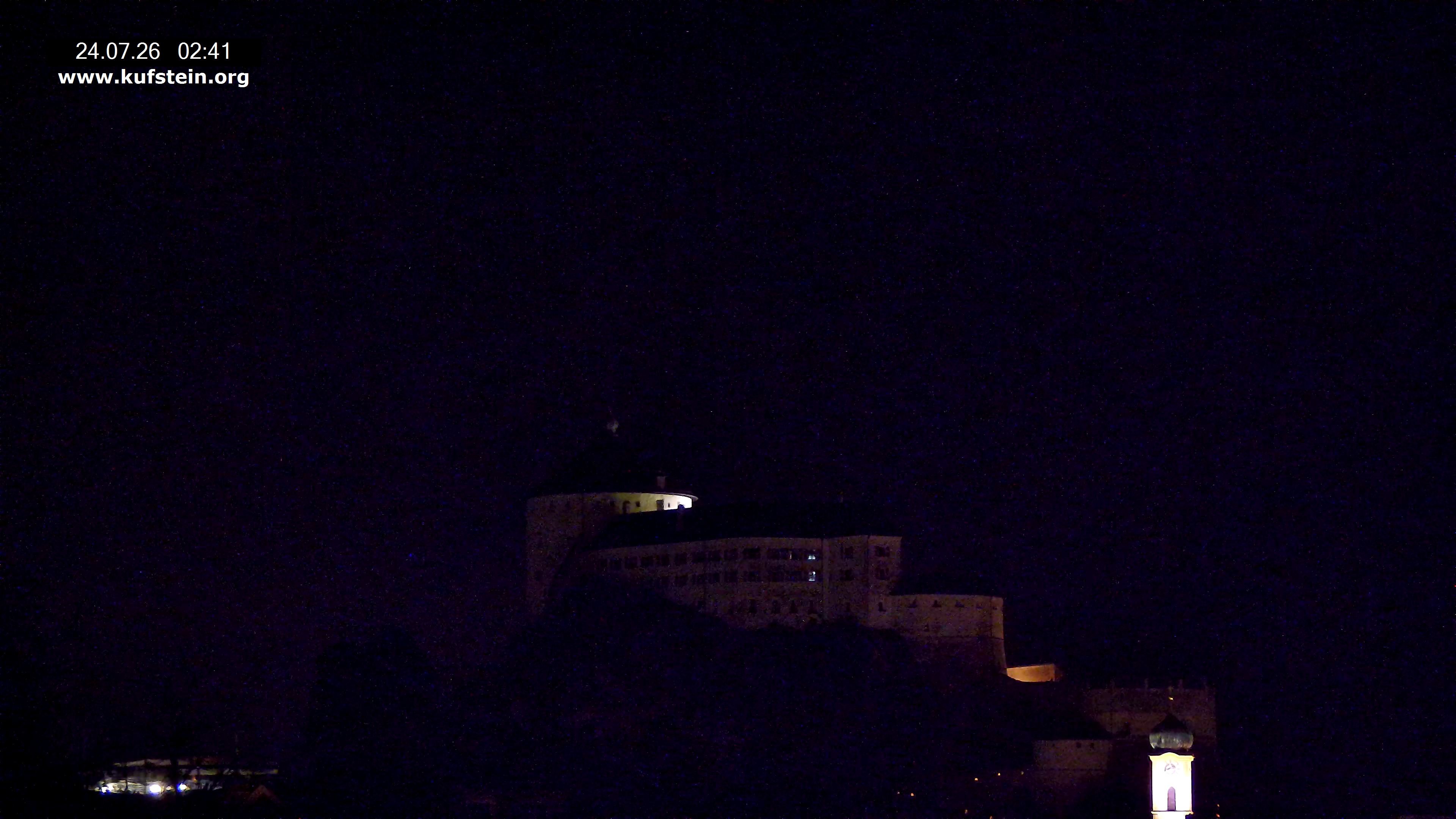 Archived image Webcam Kufstein Fortress