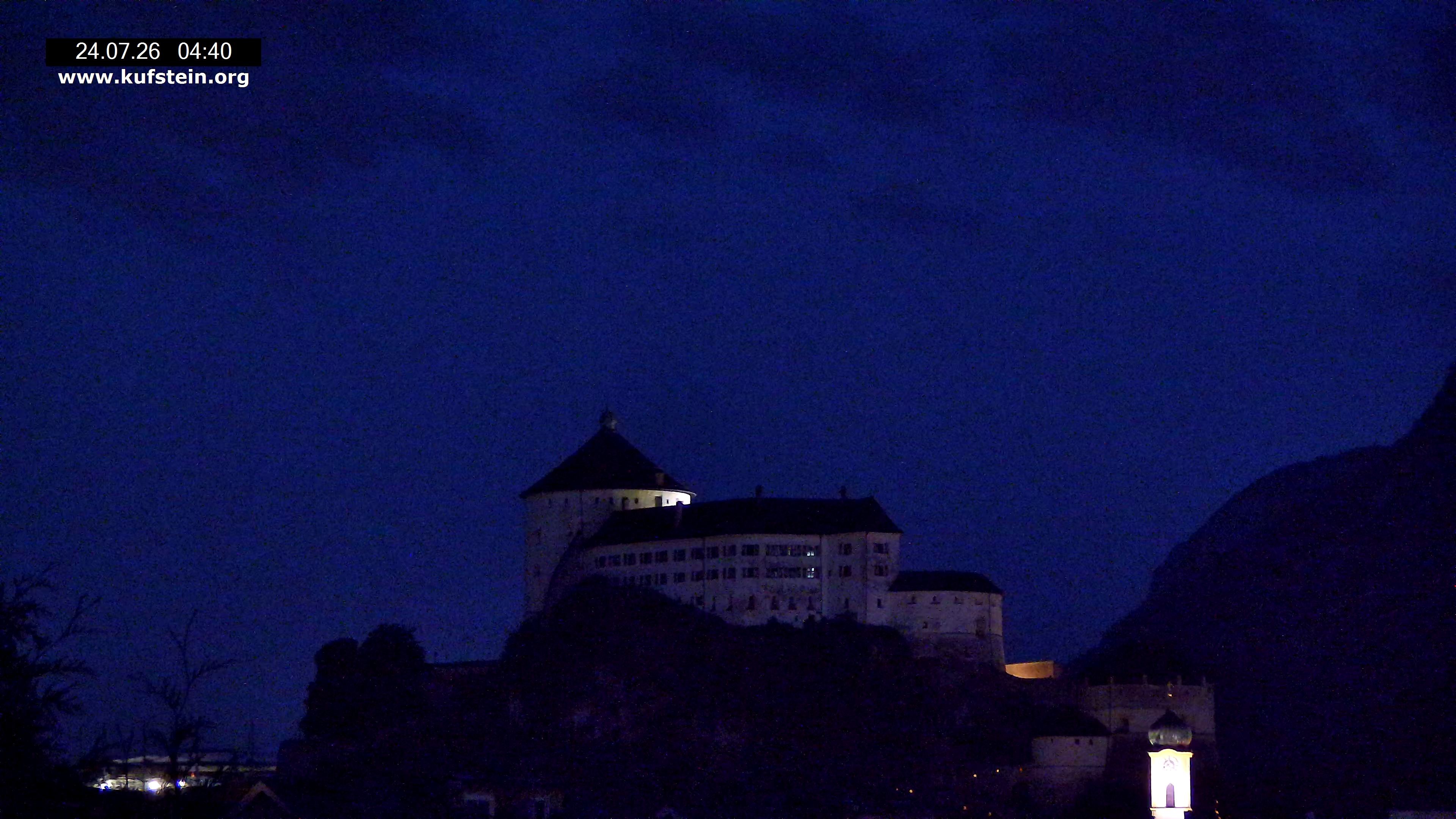 Archived image Webcam Kufstein Fortress