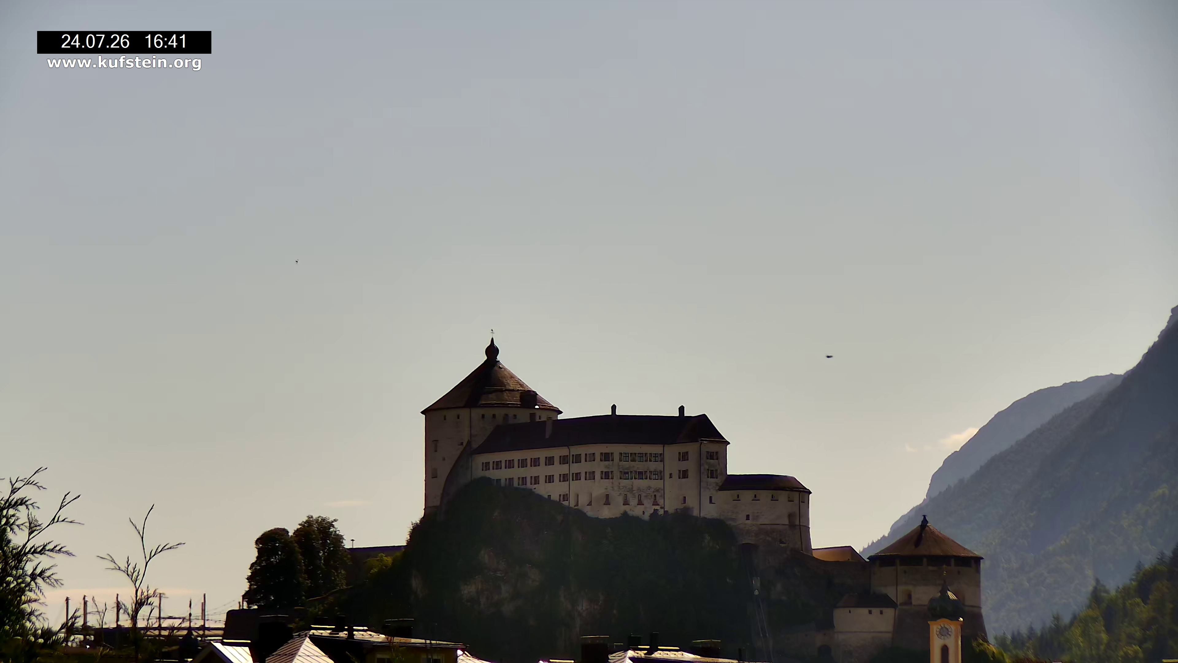 Archiv Foto Webcam Festung Kufstein