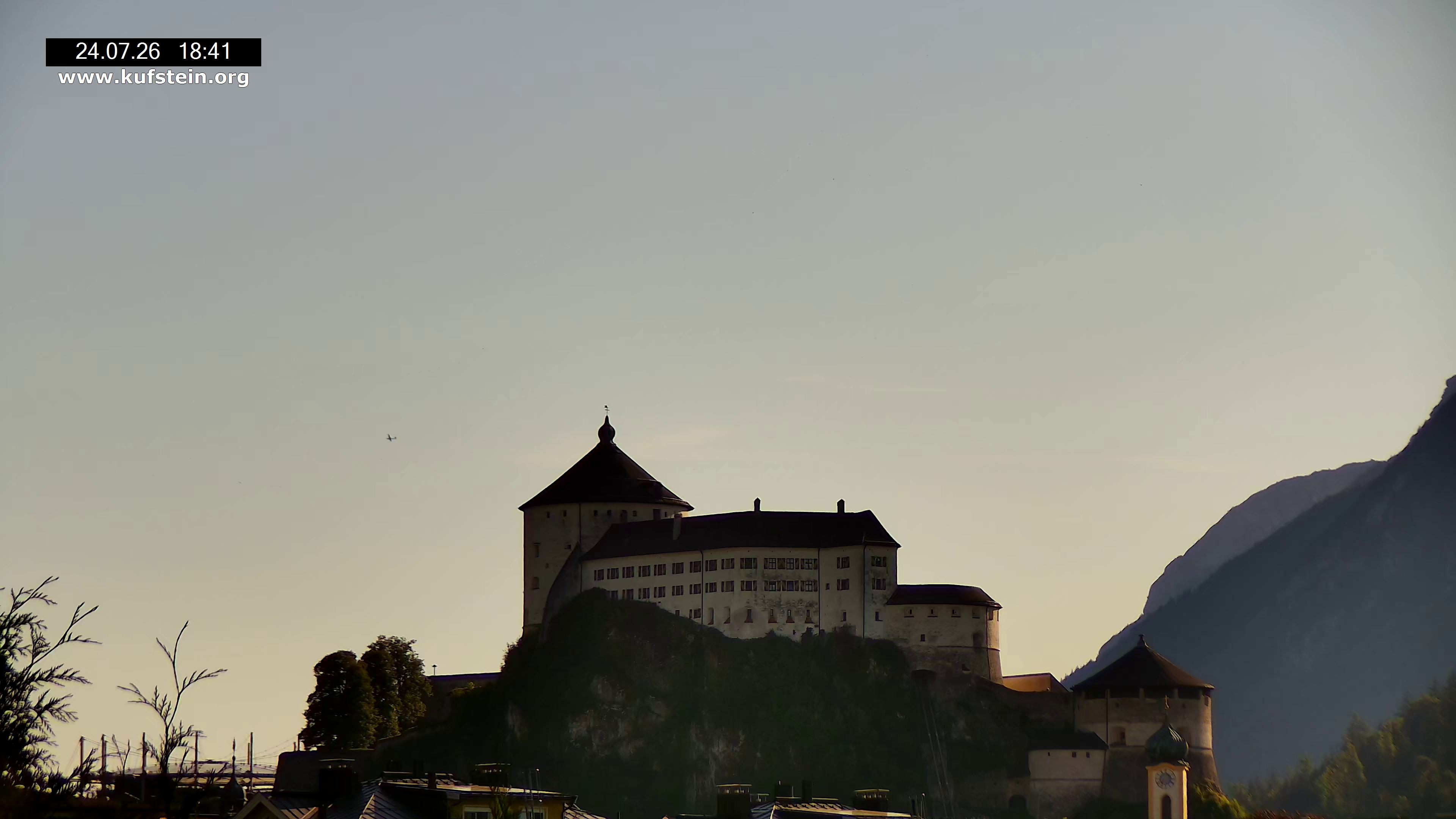 Archiv Foto Webcam Festung Kufstein