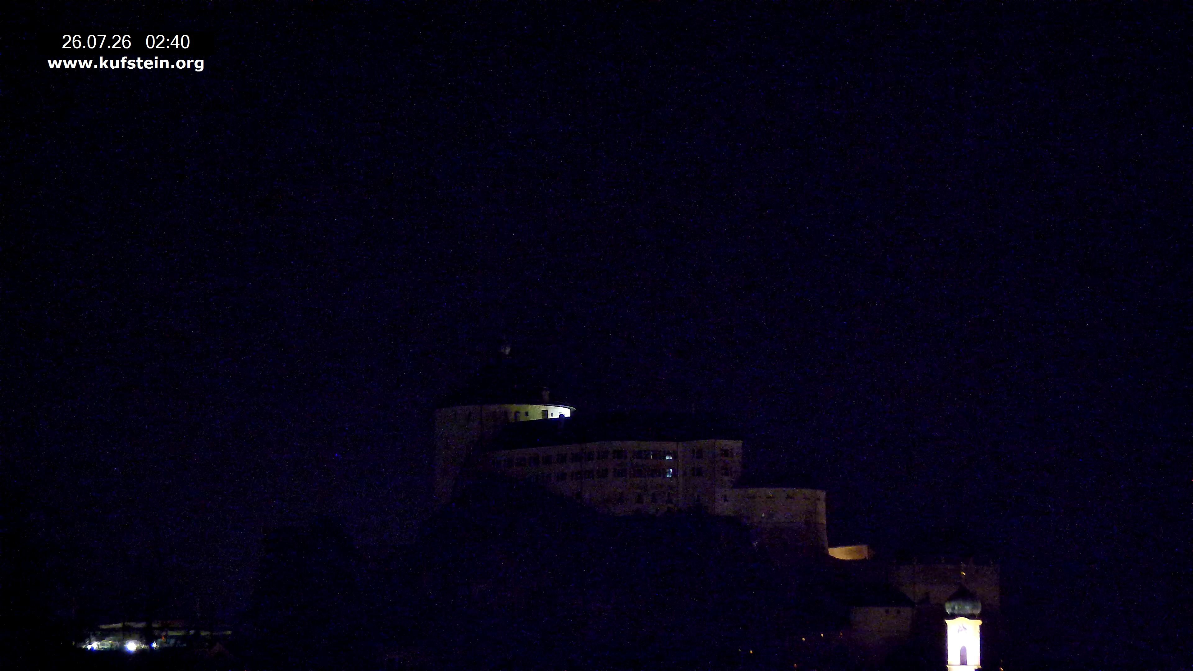 Archiv Foto Webcam Festung Kufstein