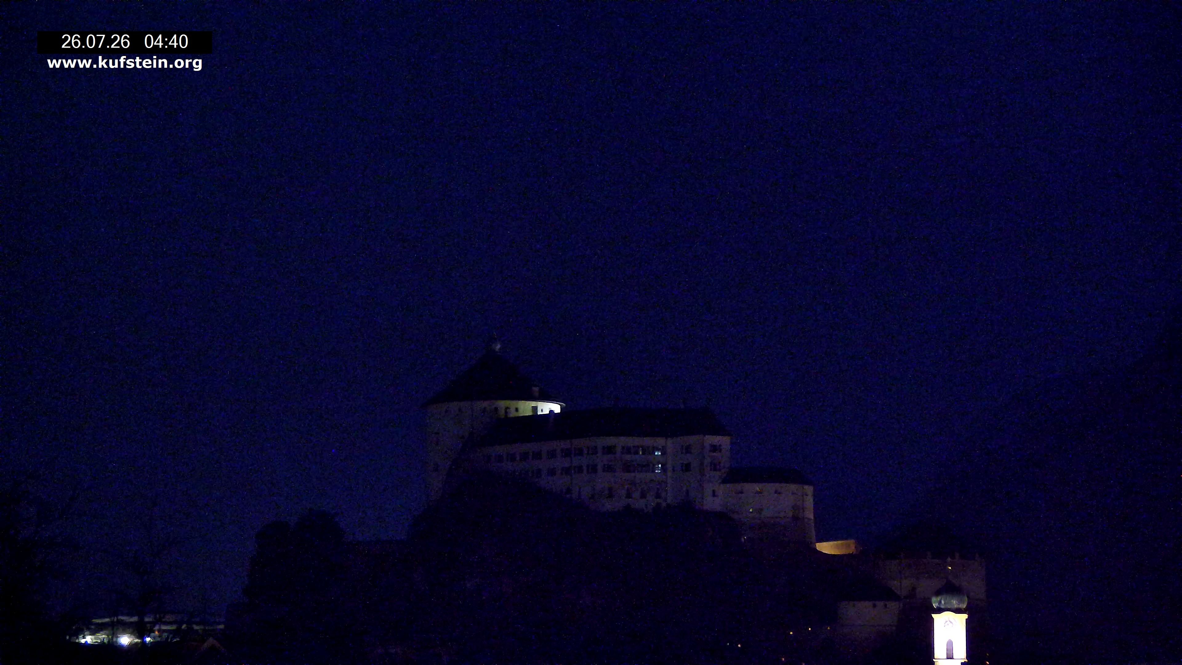 Archiv Foto Webcam Festung Kufstein
