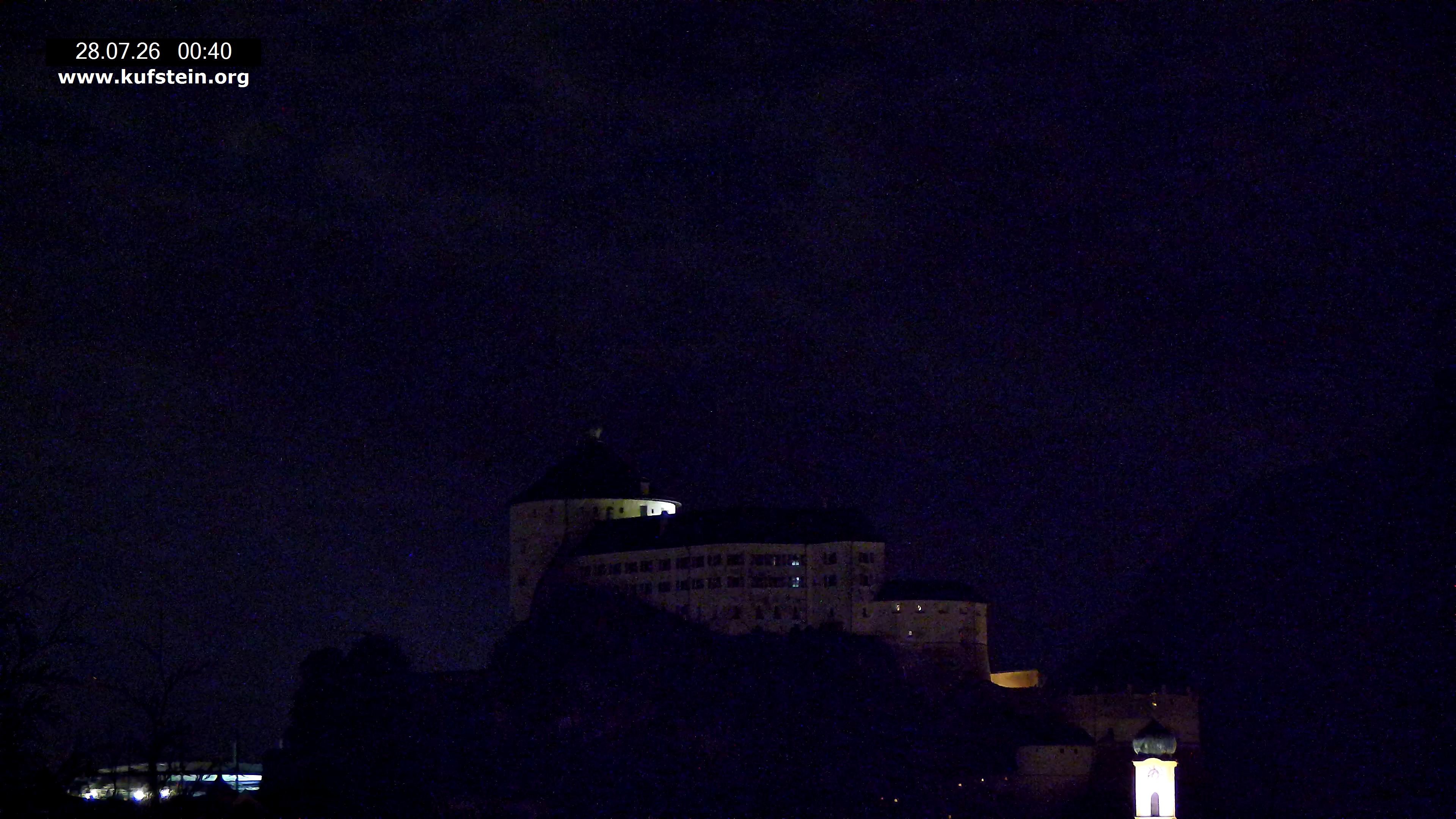 Archiv Foto Webcam Festung Kufstein