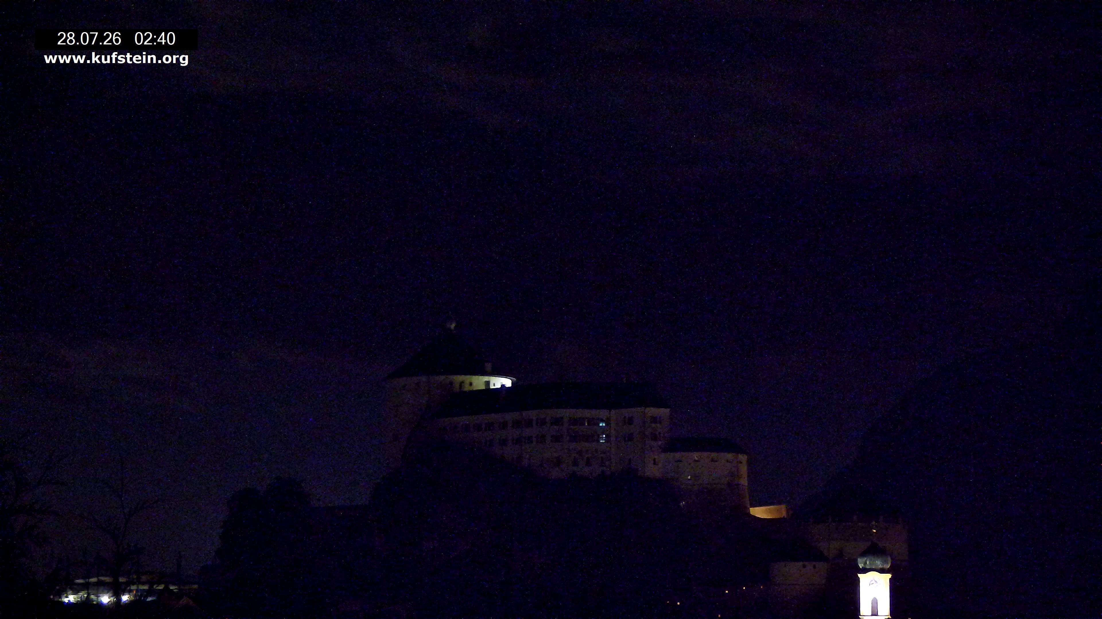 Archiv Foto Webcam Festung Kufstein