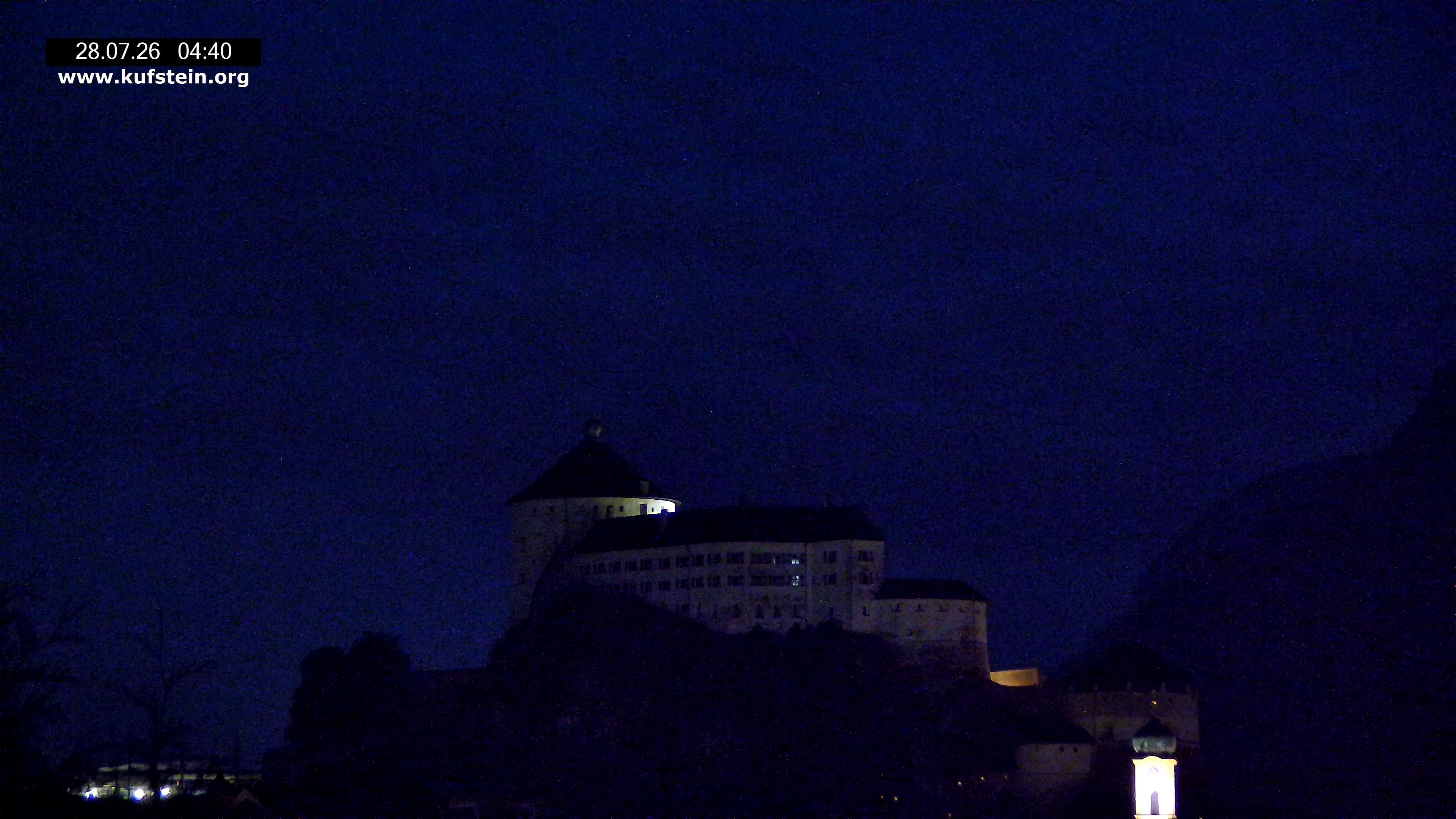 Archiv Foto Webcam Festung Kufstein