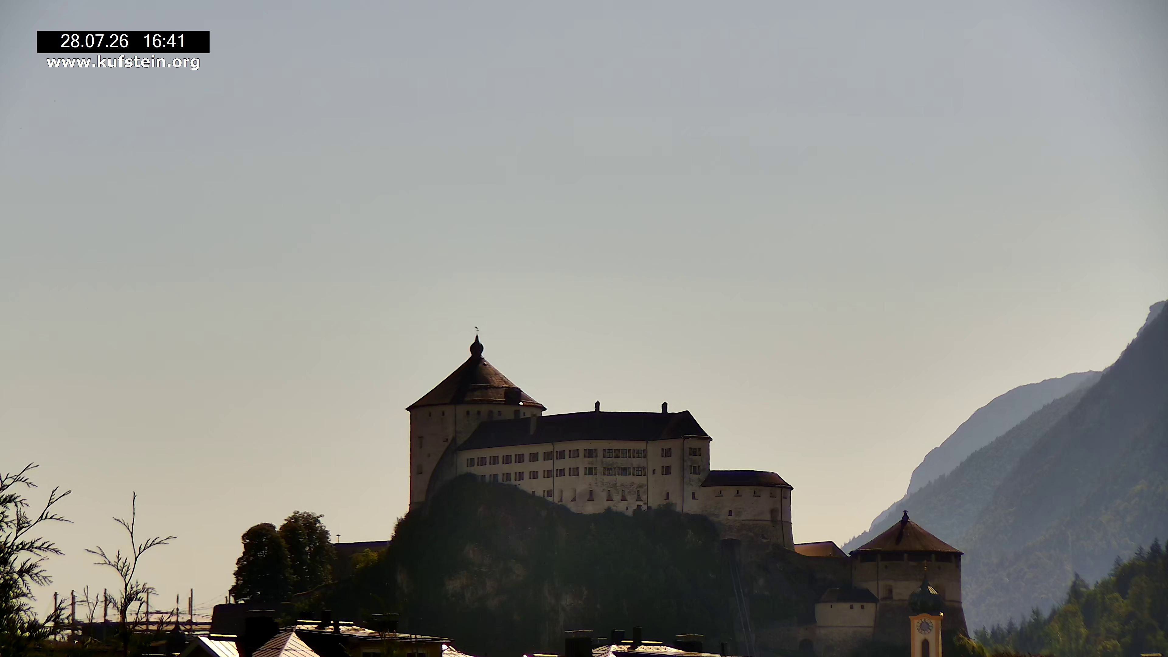 Archiv Foto Webcam Festung Kufstein