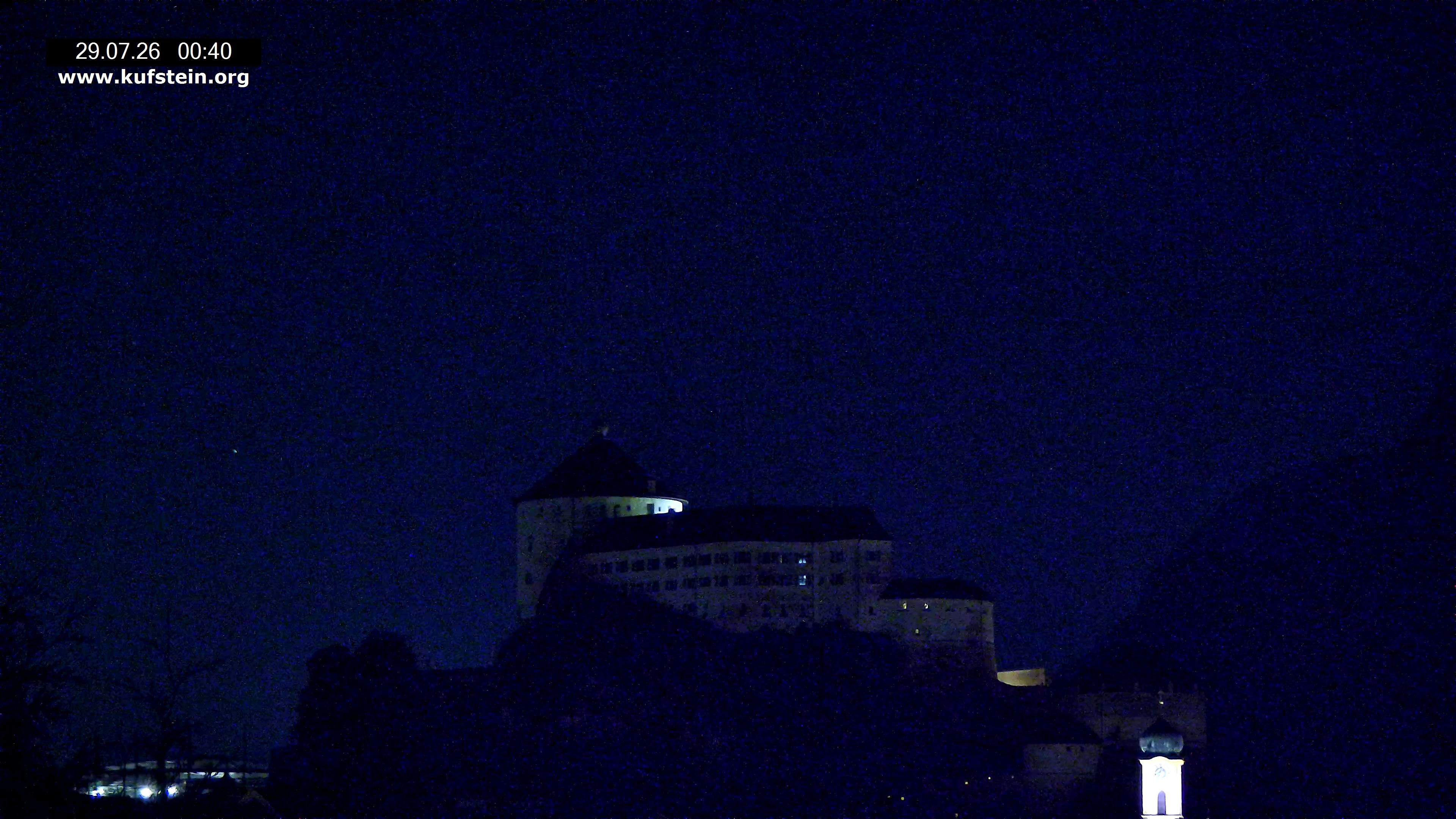 Archiv Foto Webcam Festung Kufstein