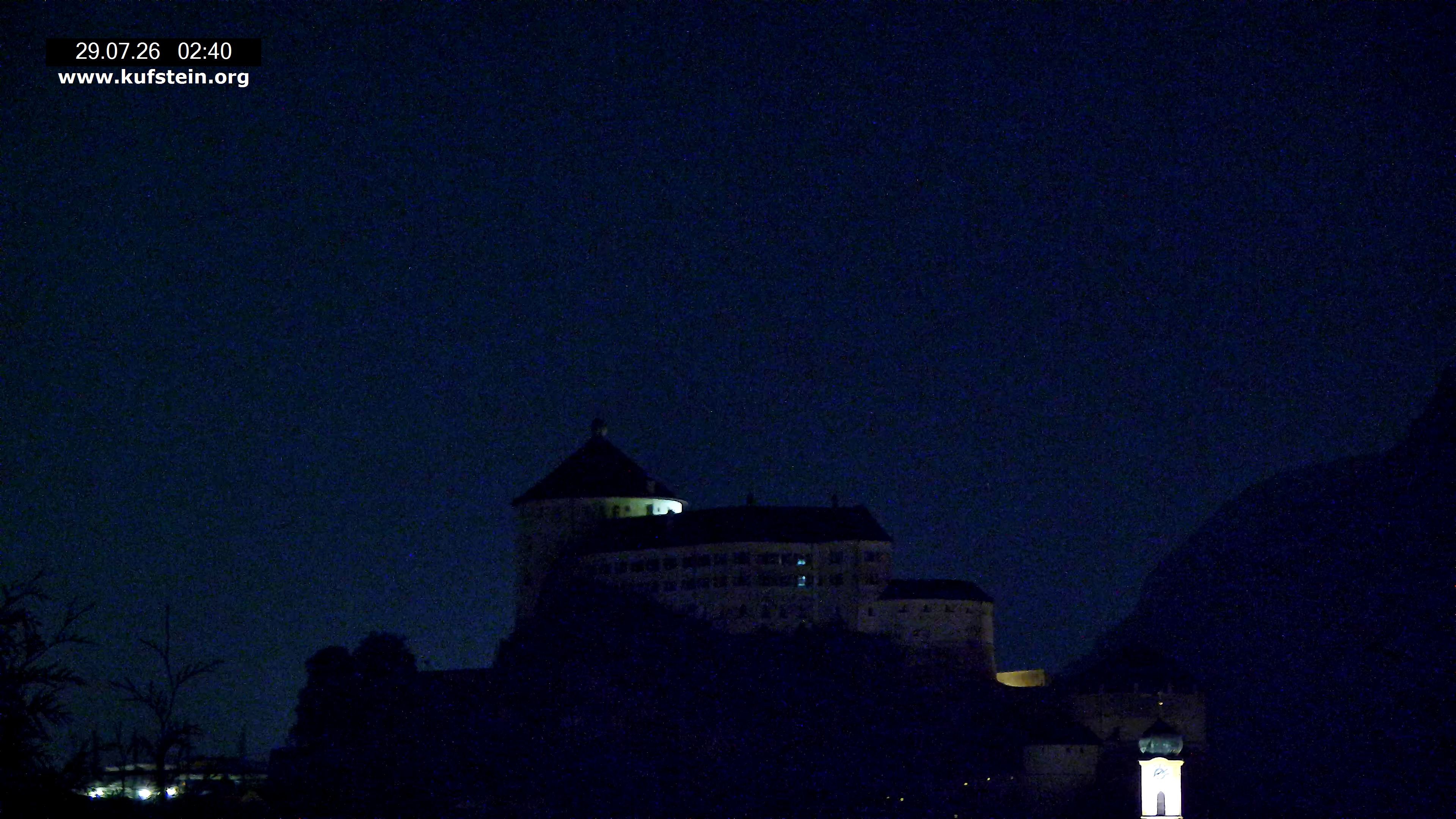 Archiv Foto Webcam Festung Kufstein
