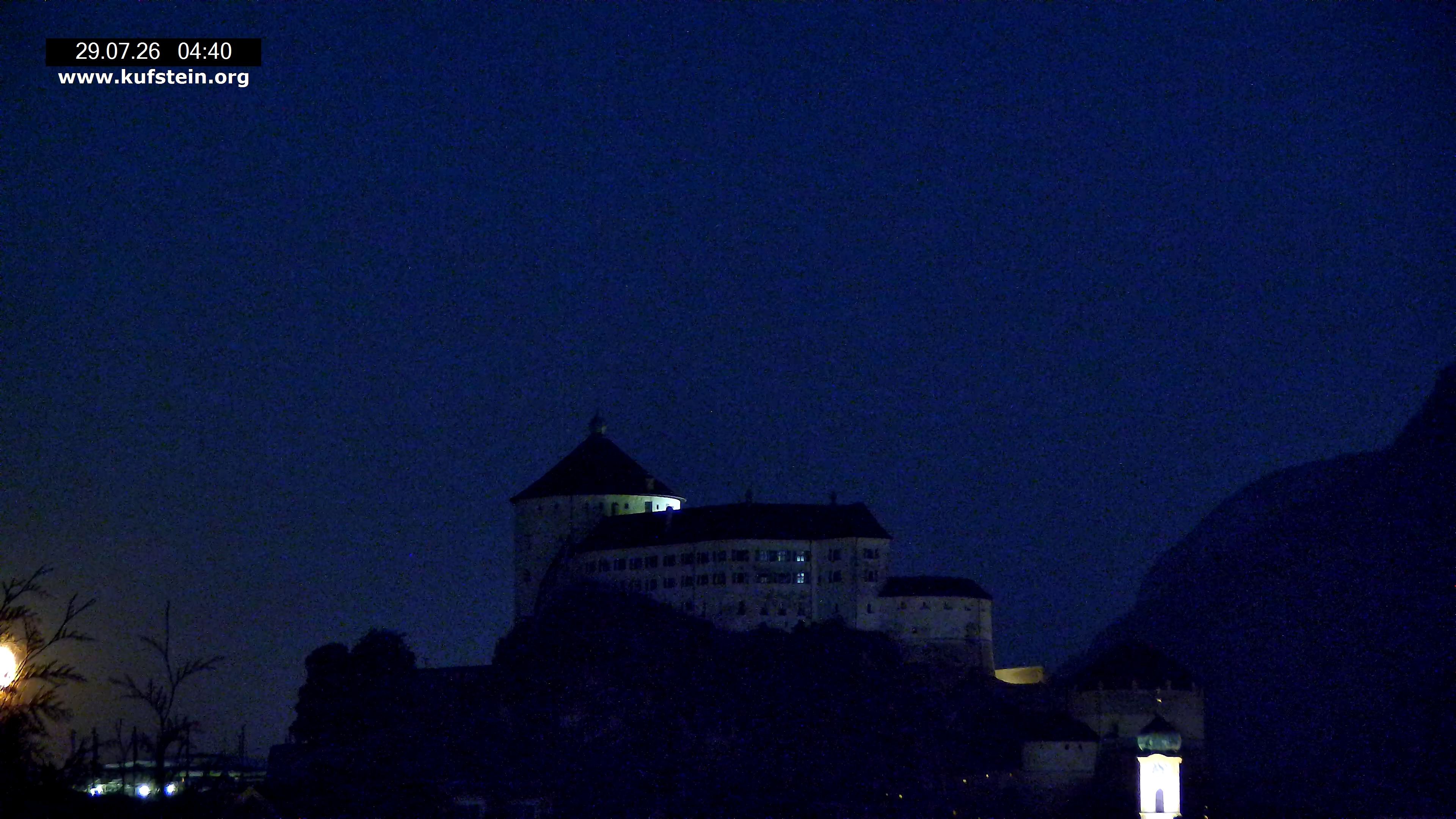 Archiv Foto Webcam Festung Kufstein
