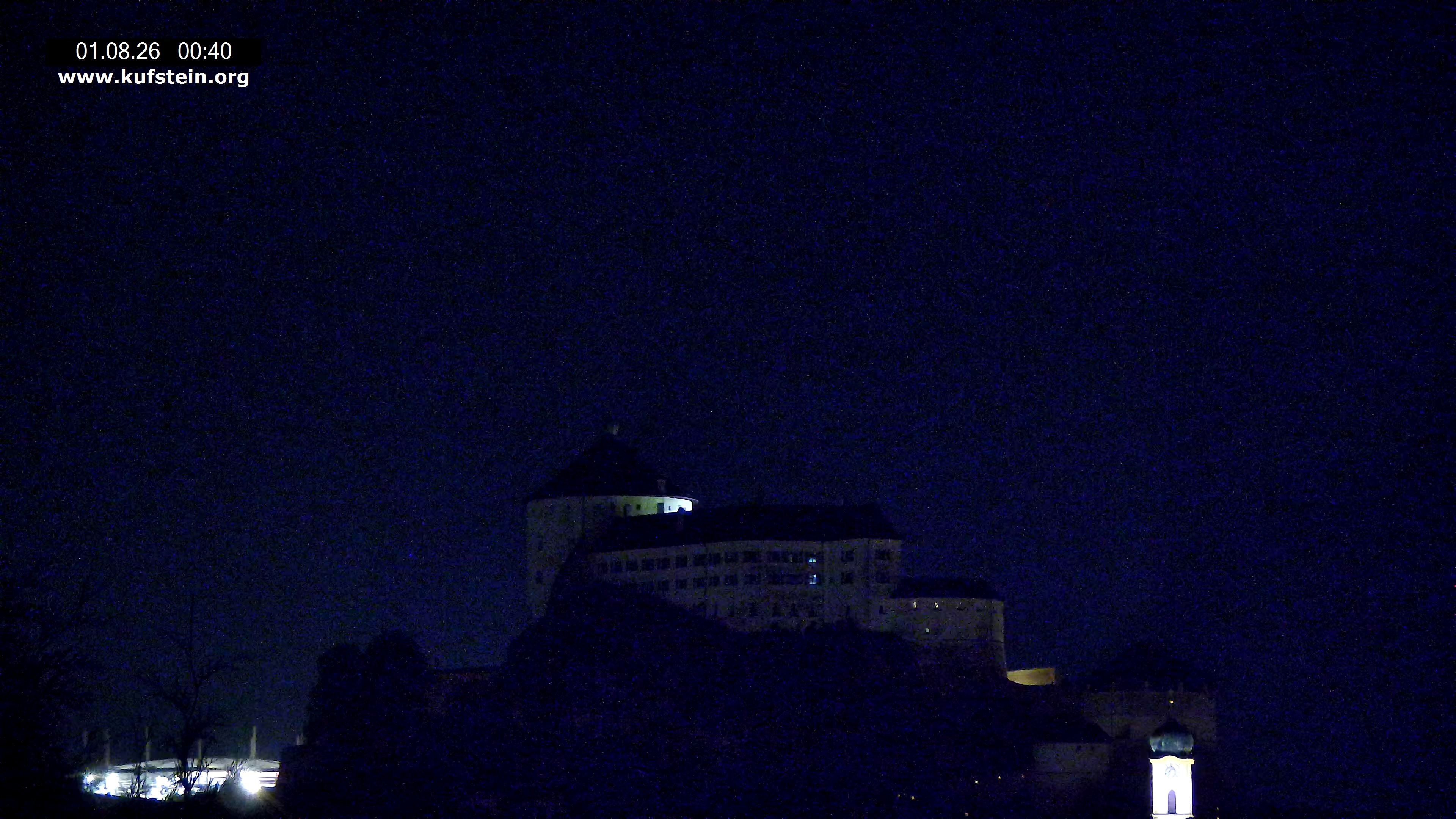 Archiv Foto Webcam Festung Kufstein