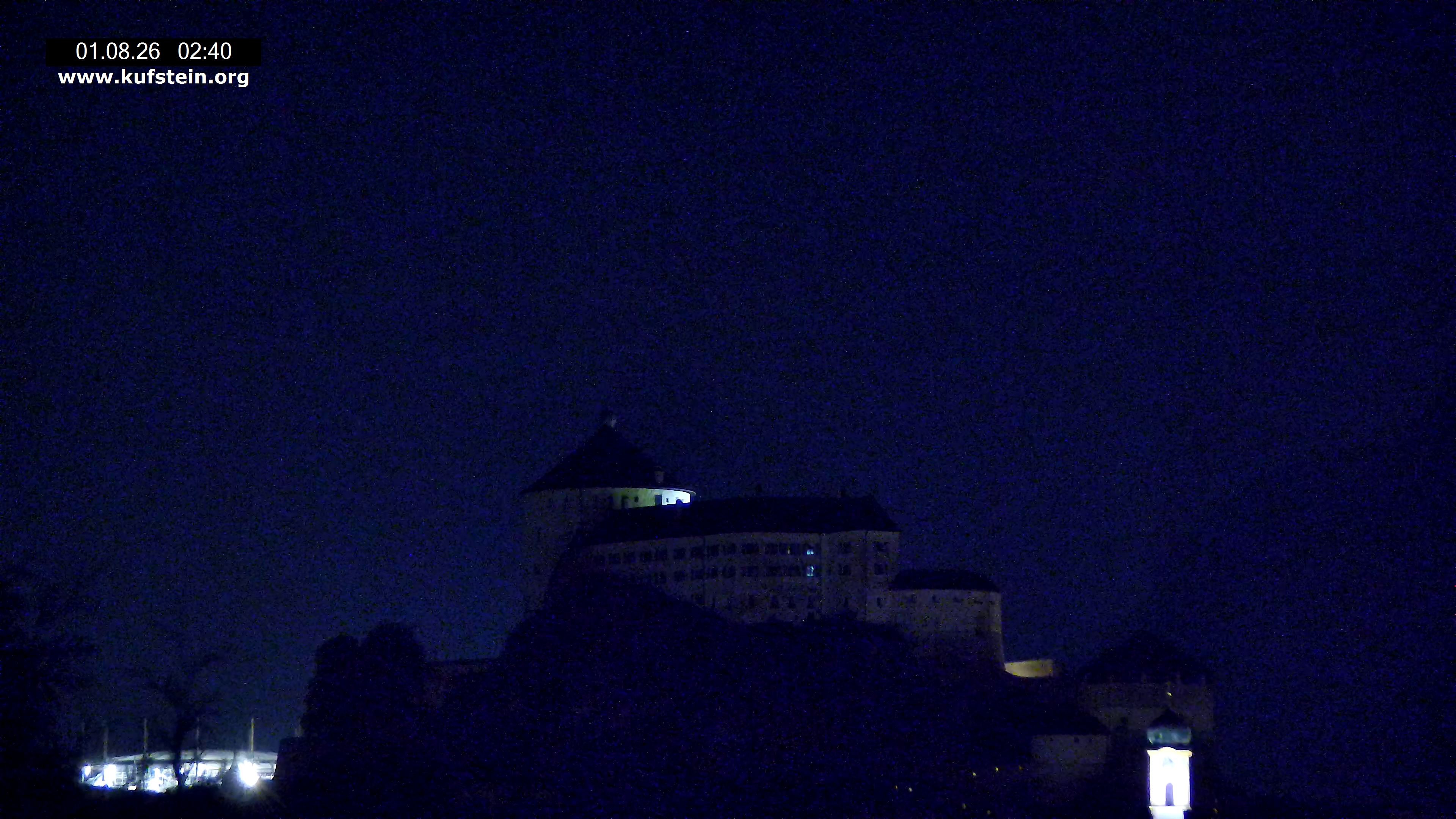 Archiv Foto Webcam Festung Kufstein