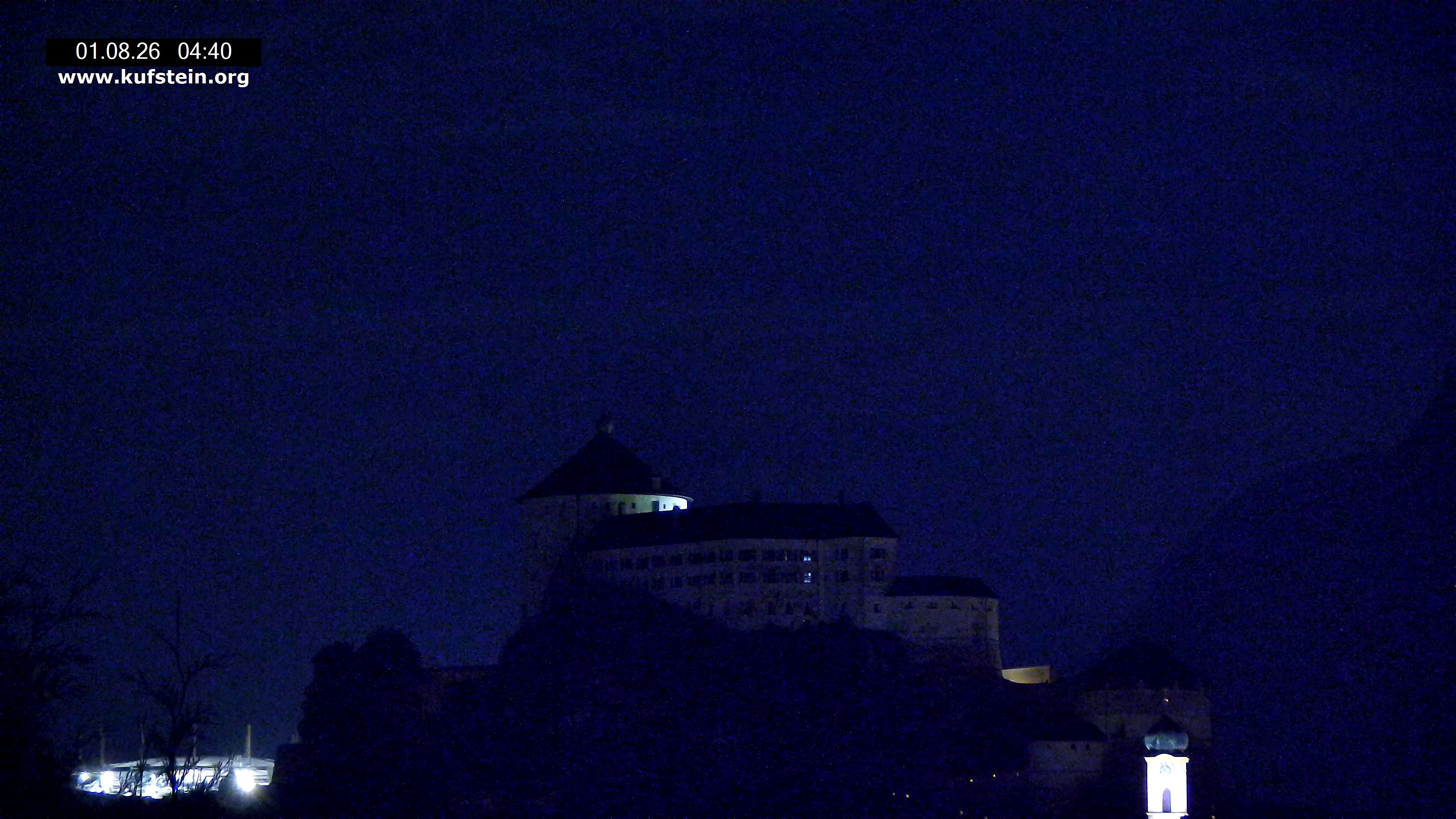 Archiv Foto Webcam Festung Kufstein