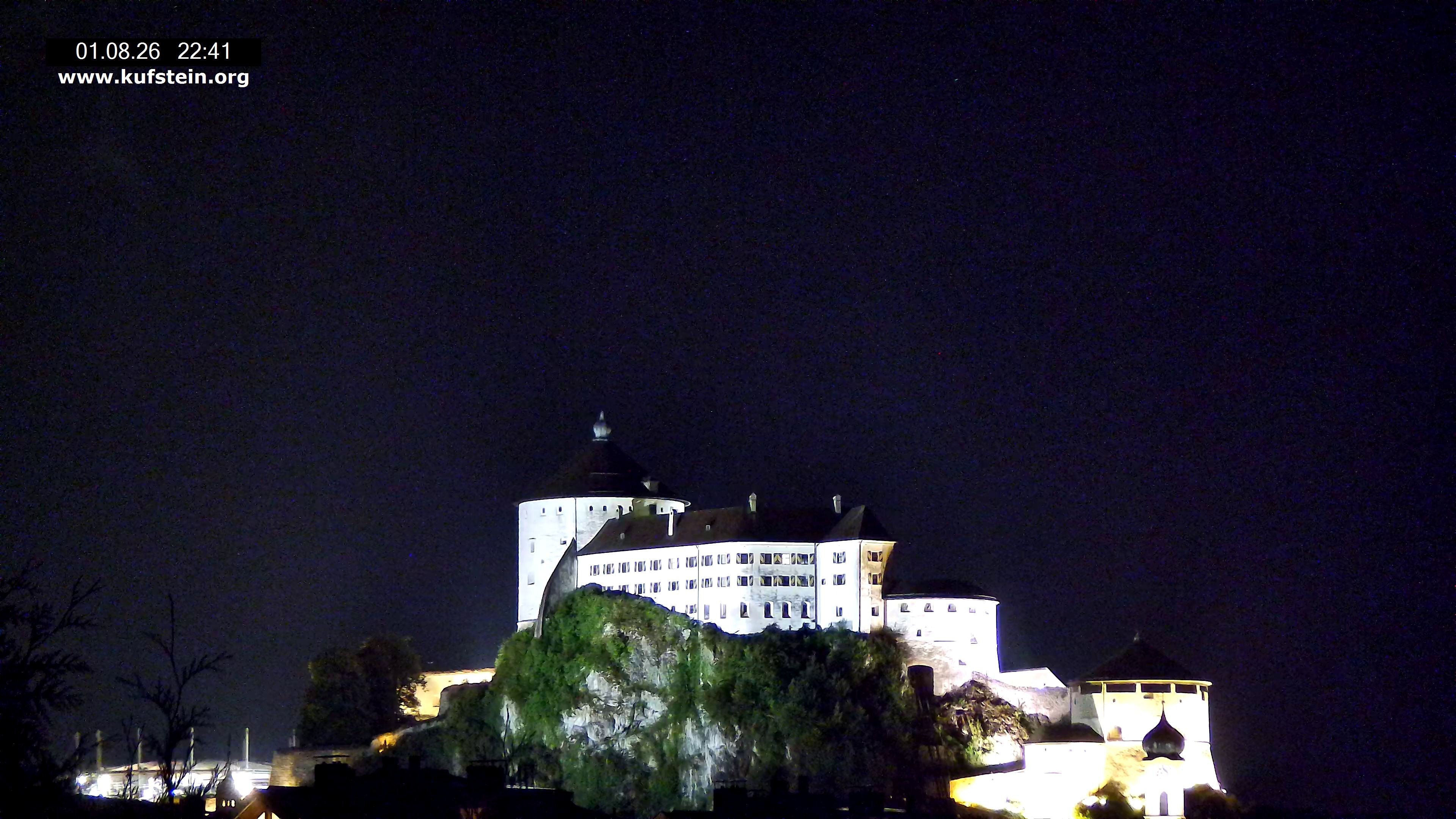 Archiv Foto Webcam Festung Kufstein