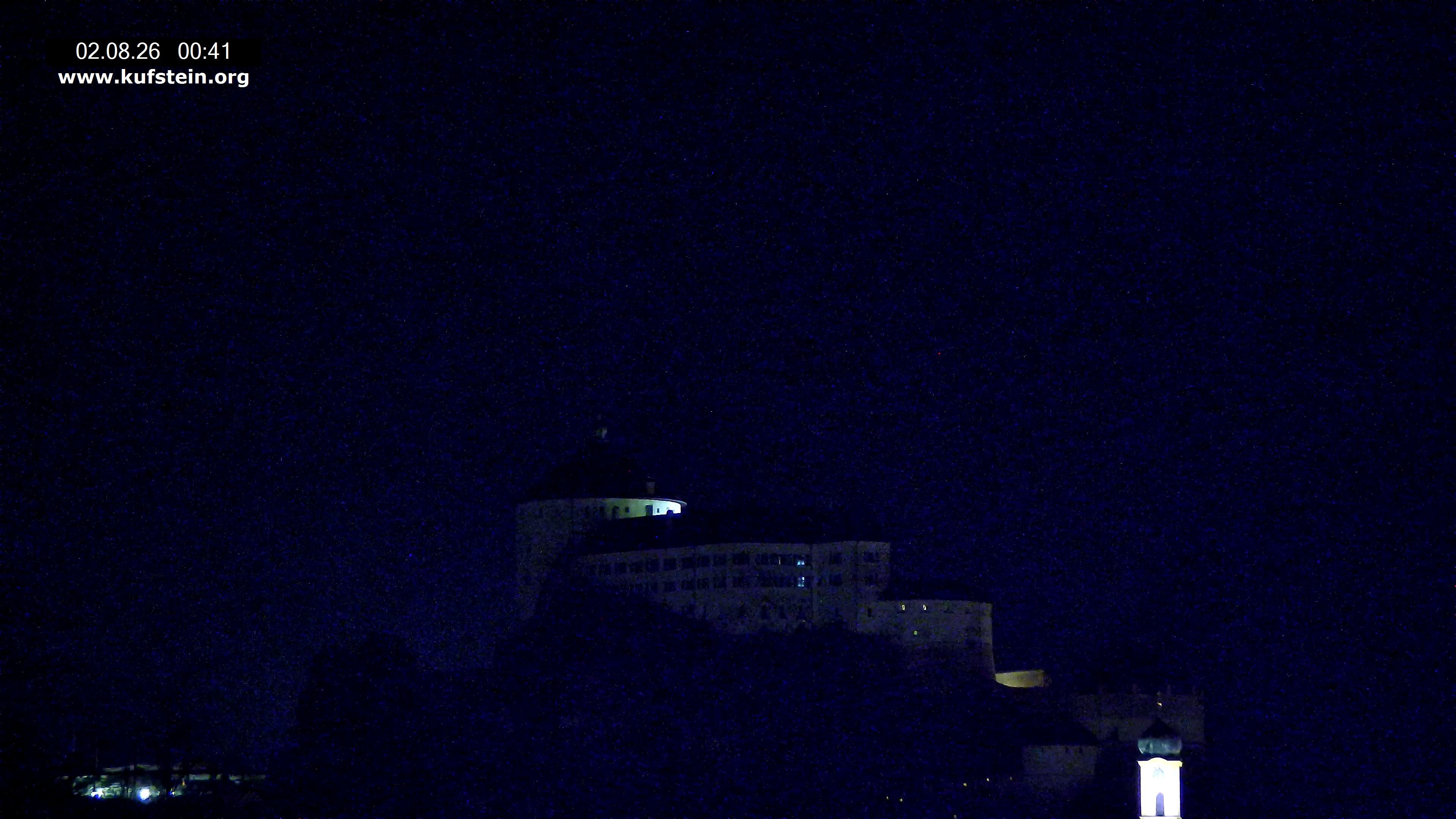 Archiv Foto Webcam Festung Kufstein