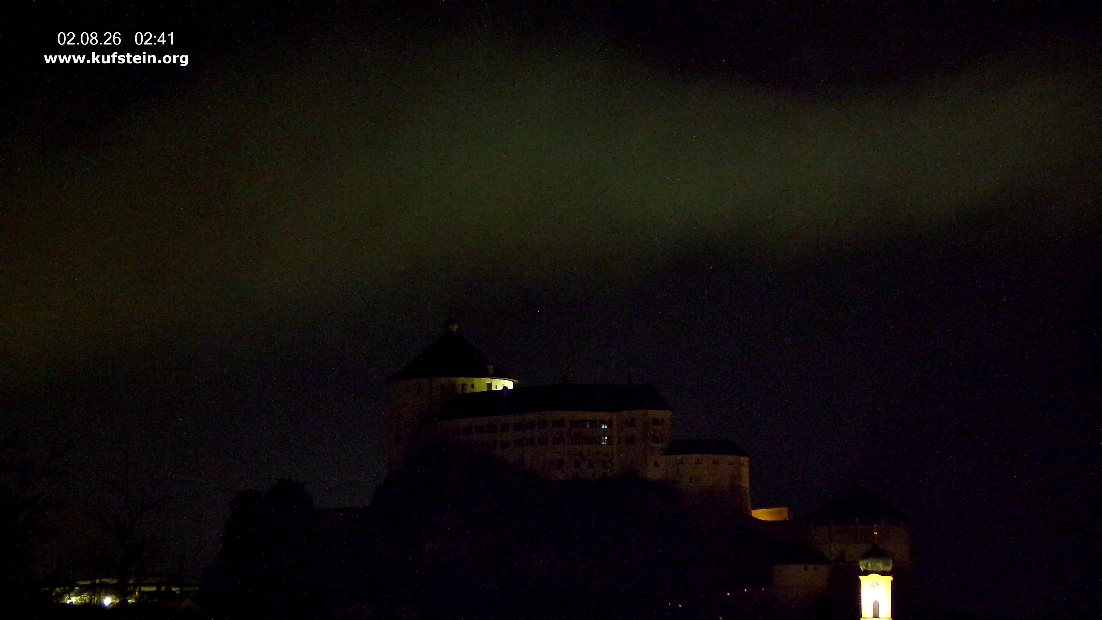 Archived image Webcam Kufstein Fortress