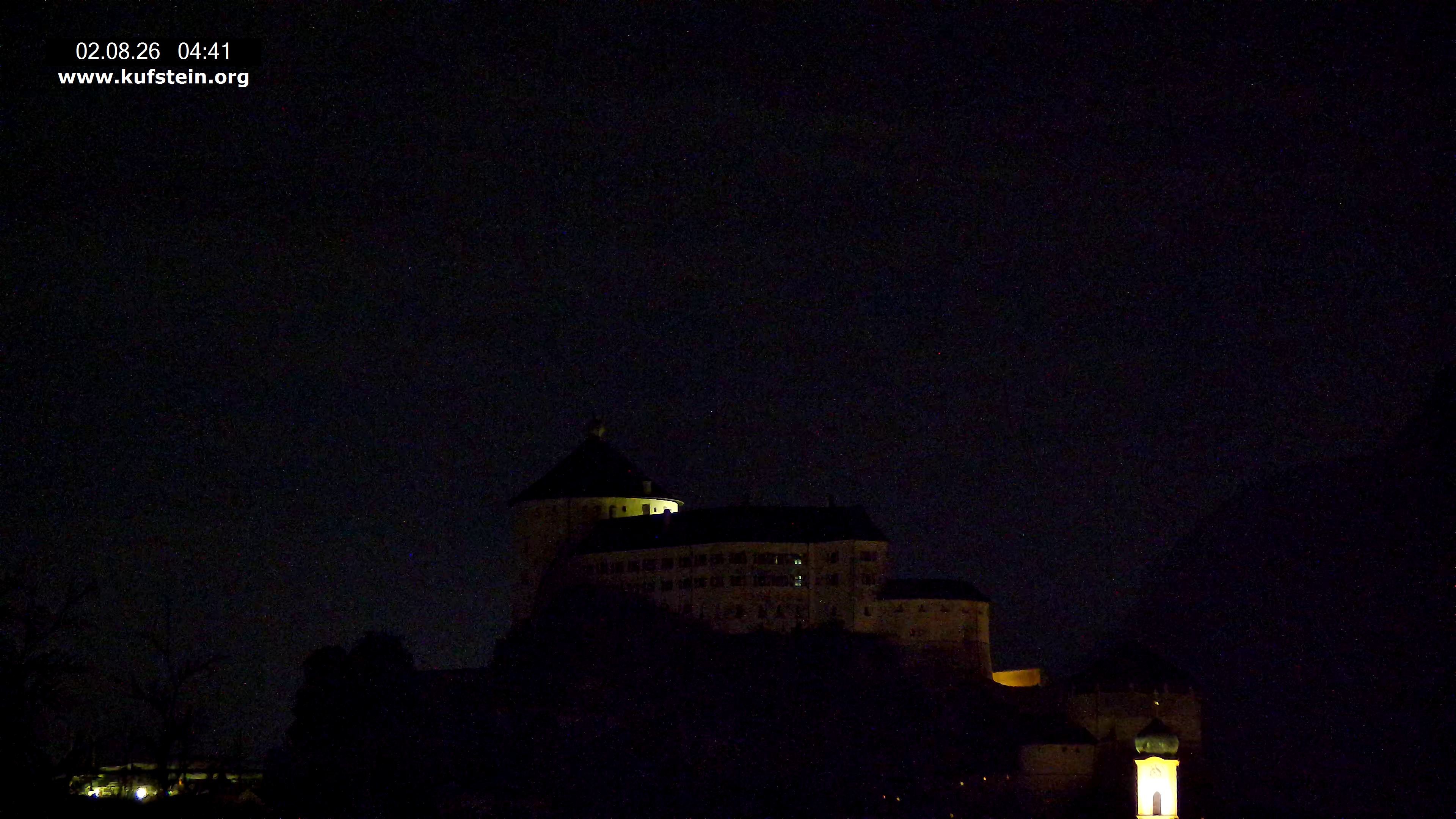 Archiv Foto Webcam Festung Kufstein