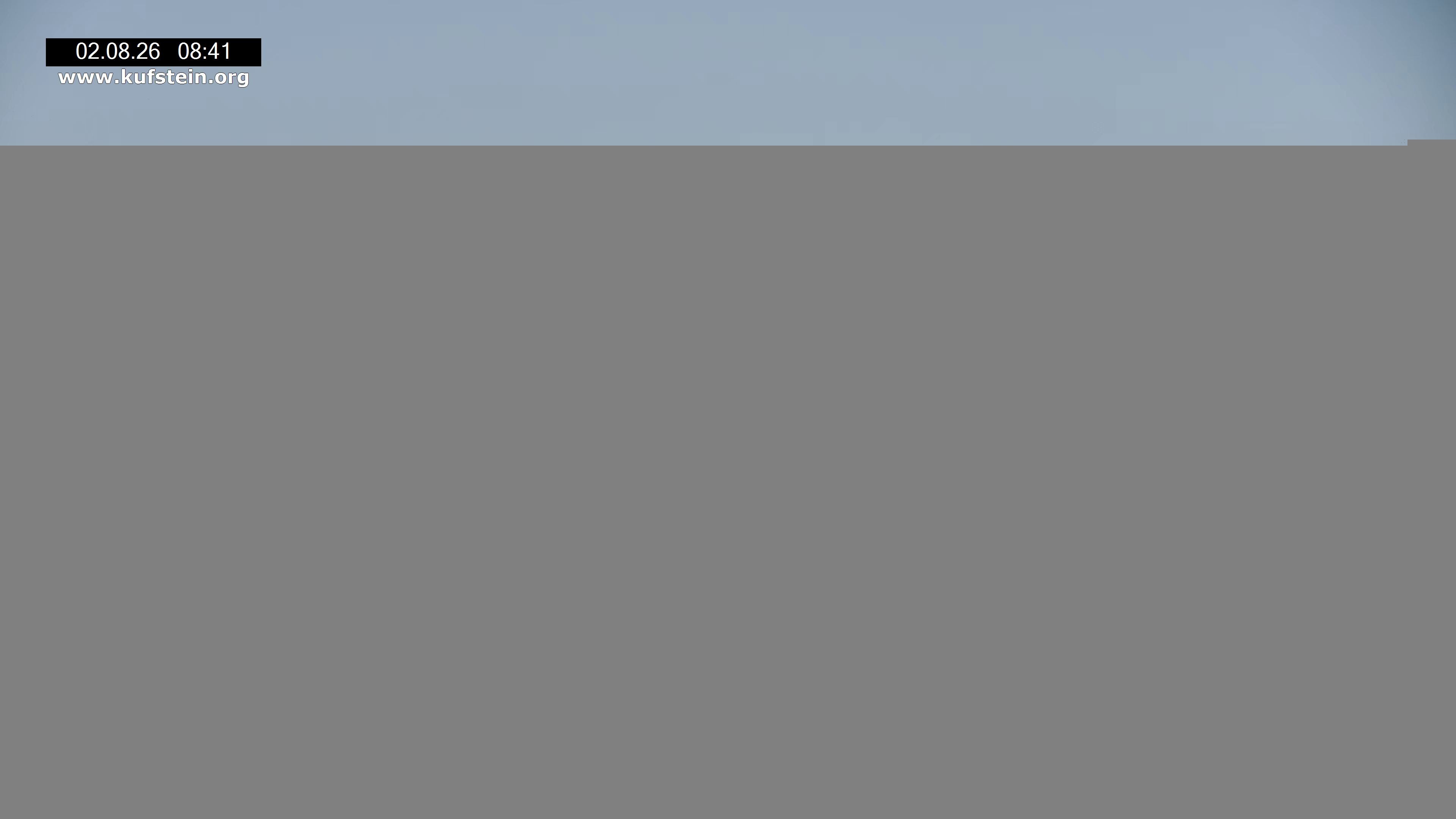 Archiv Foto Webcam Festung Kufstein