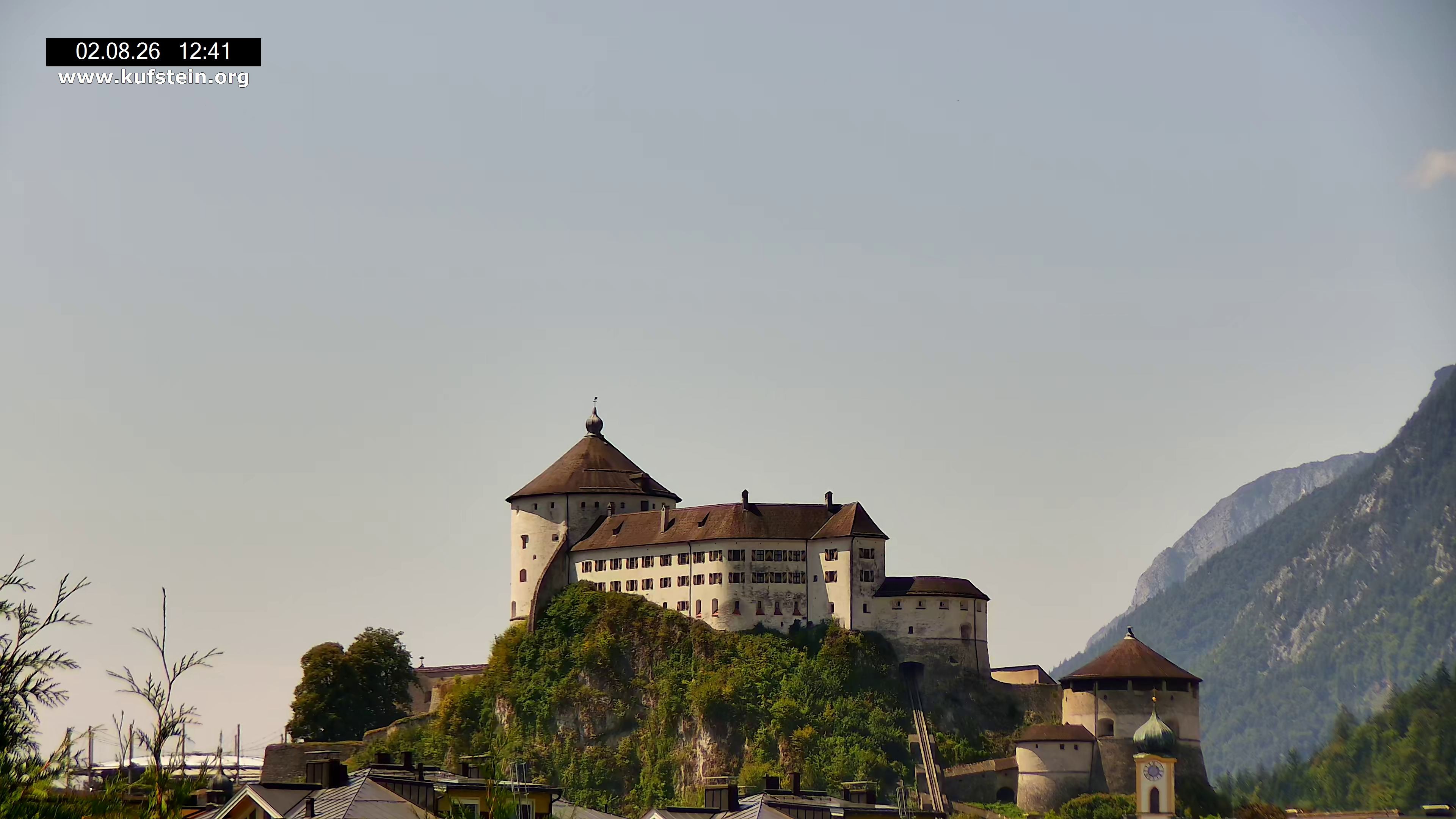 Archiv Foto Webcam Festung Kufstein