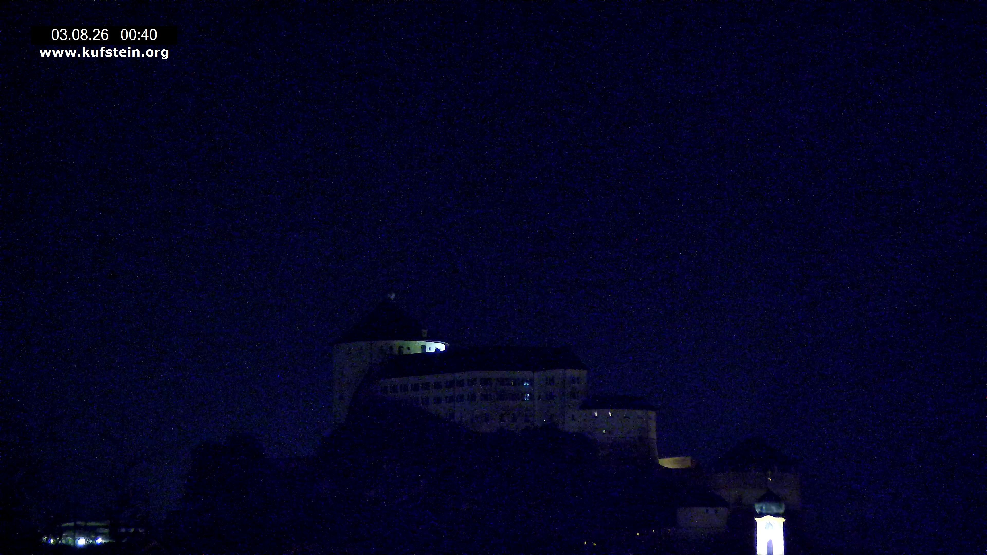 Archiv Foto Webcam Festung Kufstein