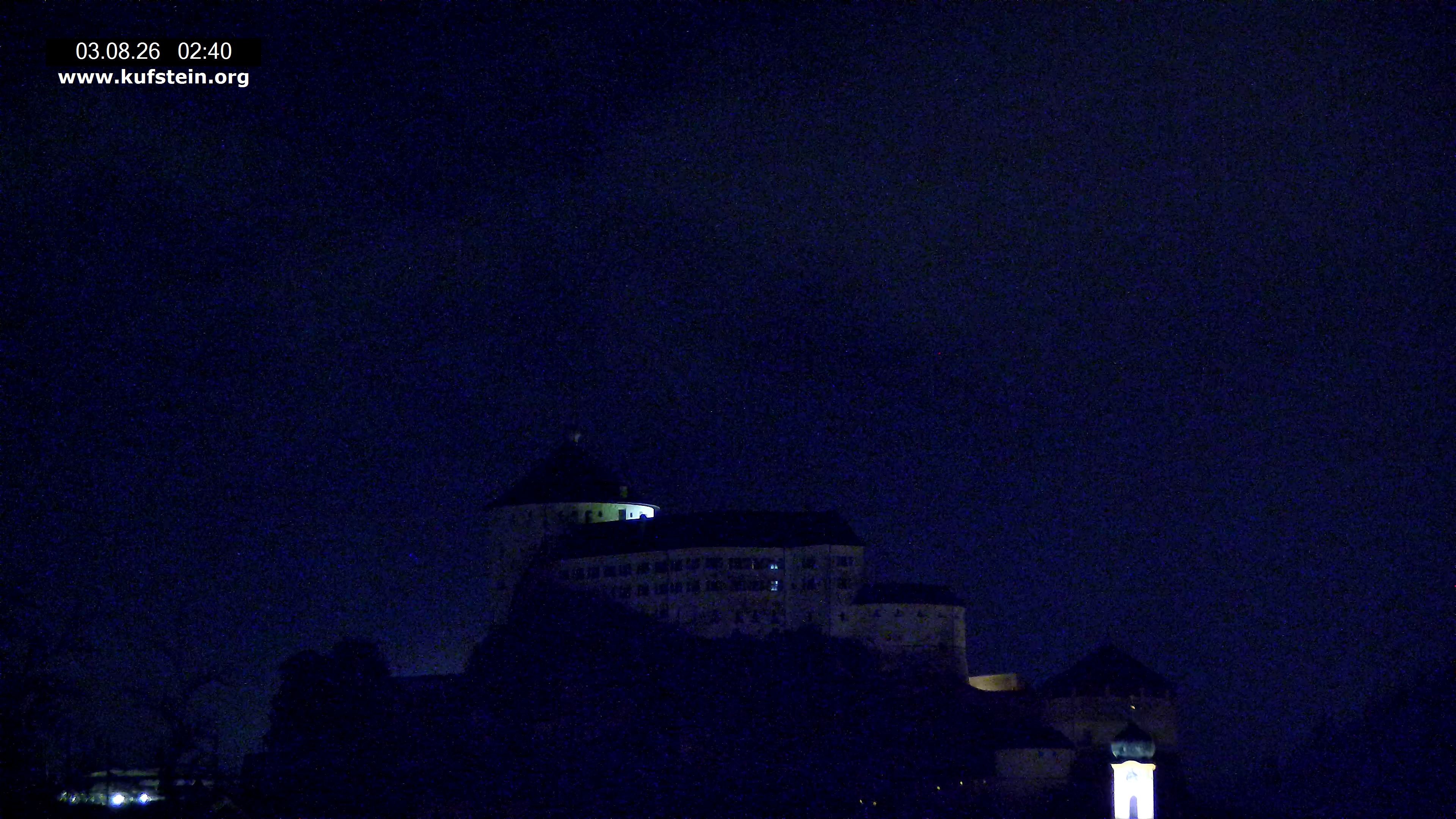 Archiv Foto Webcam Festung Kufstein