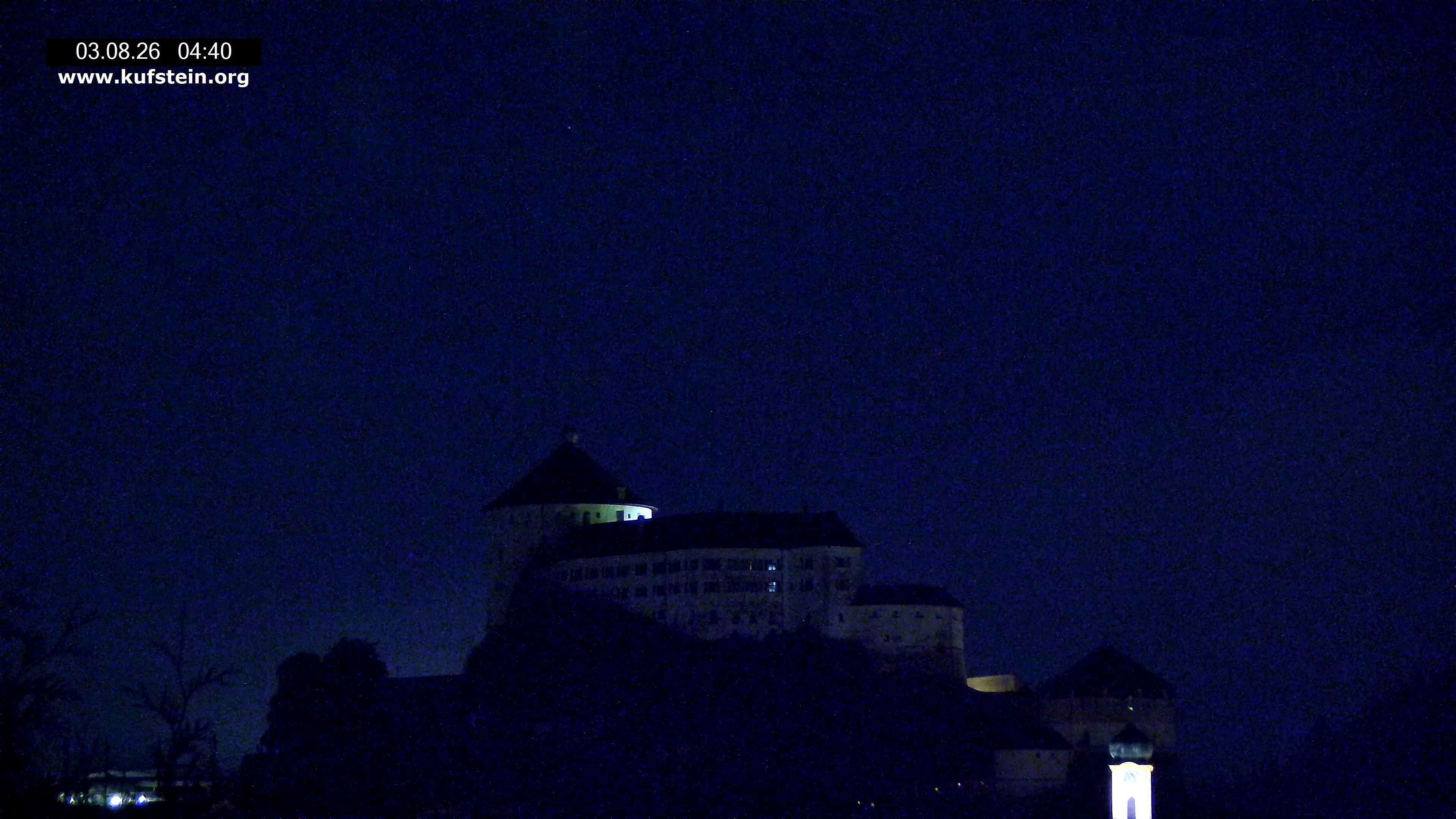 Archiv Foto Webcam Festung Kufstein