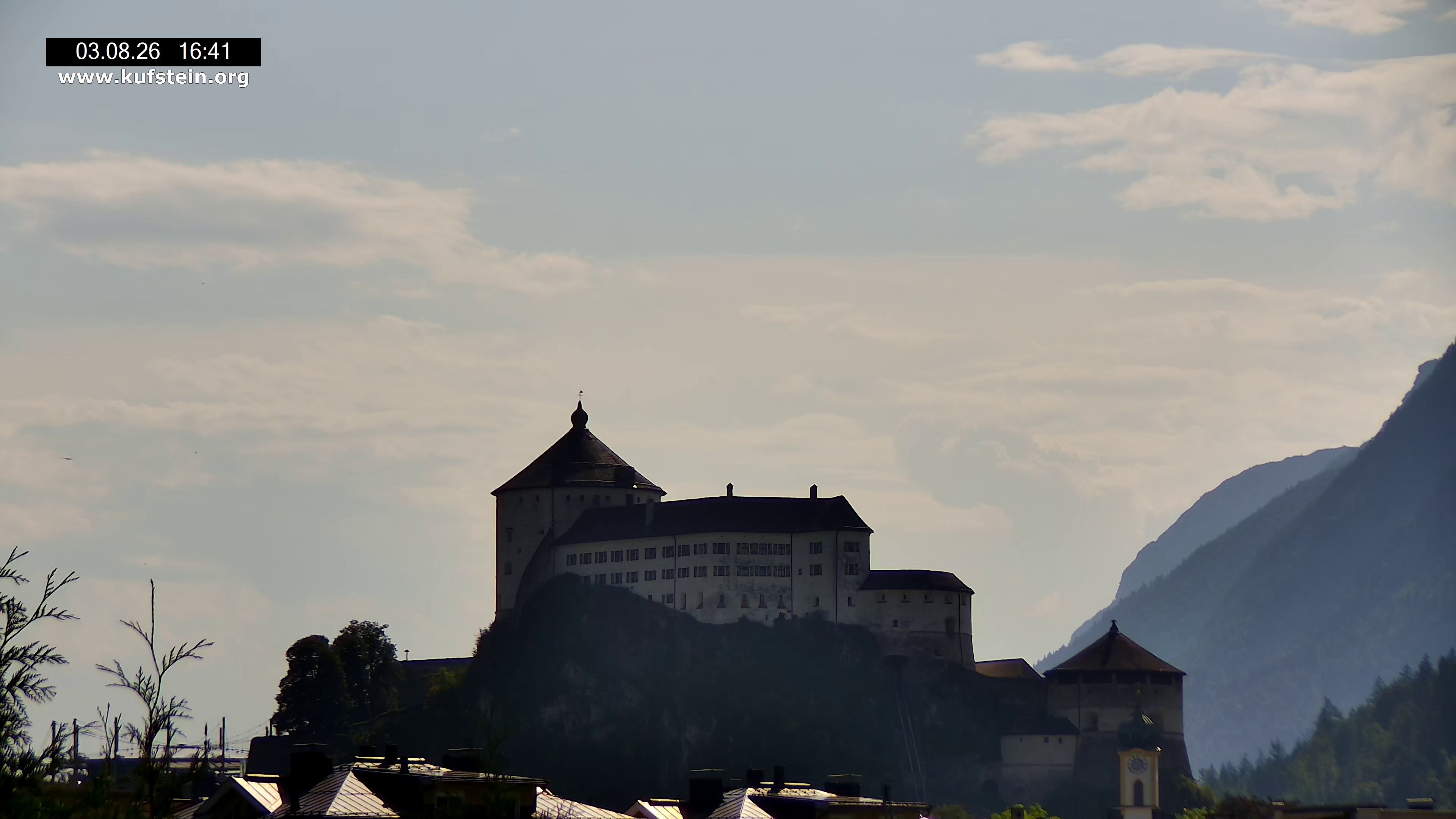 Archiv Foto Webcam Festung Kufstein
