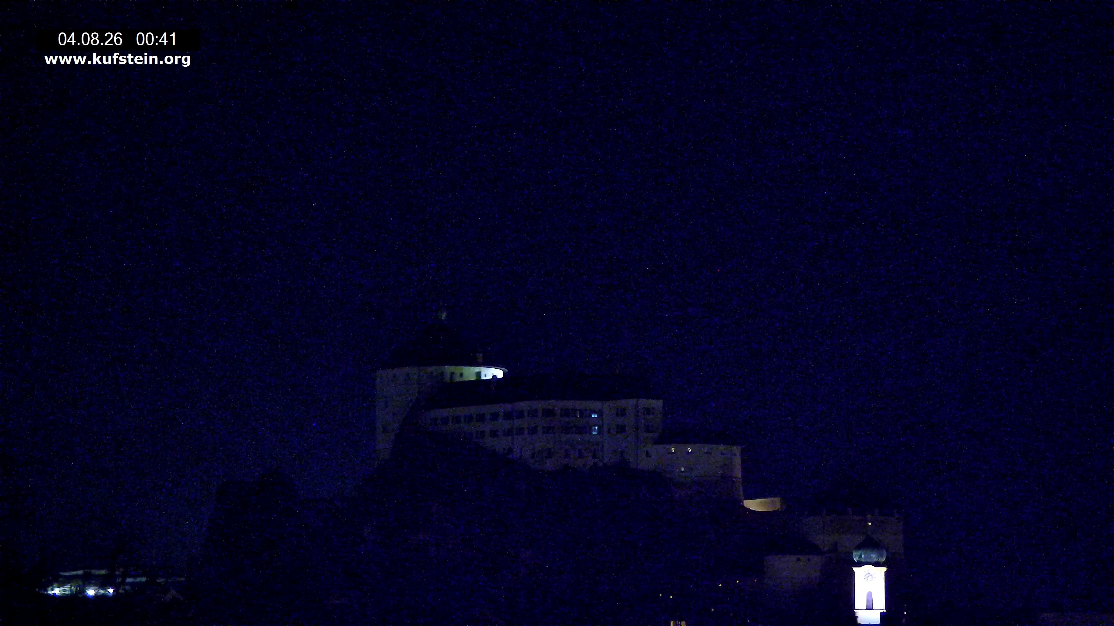 Archiv Foto Webcam Festung Kufstein
