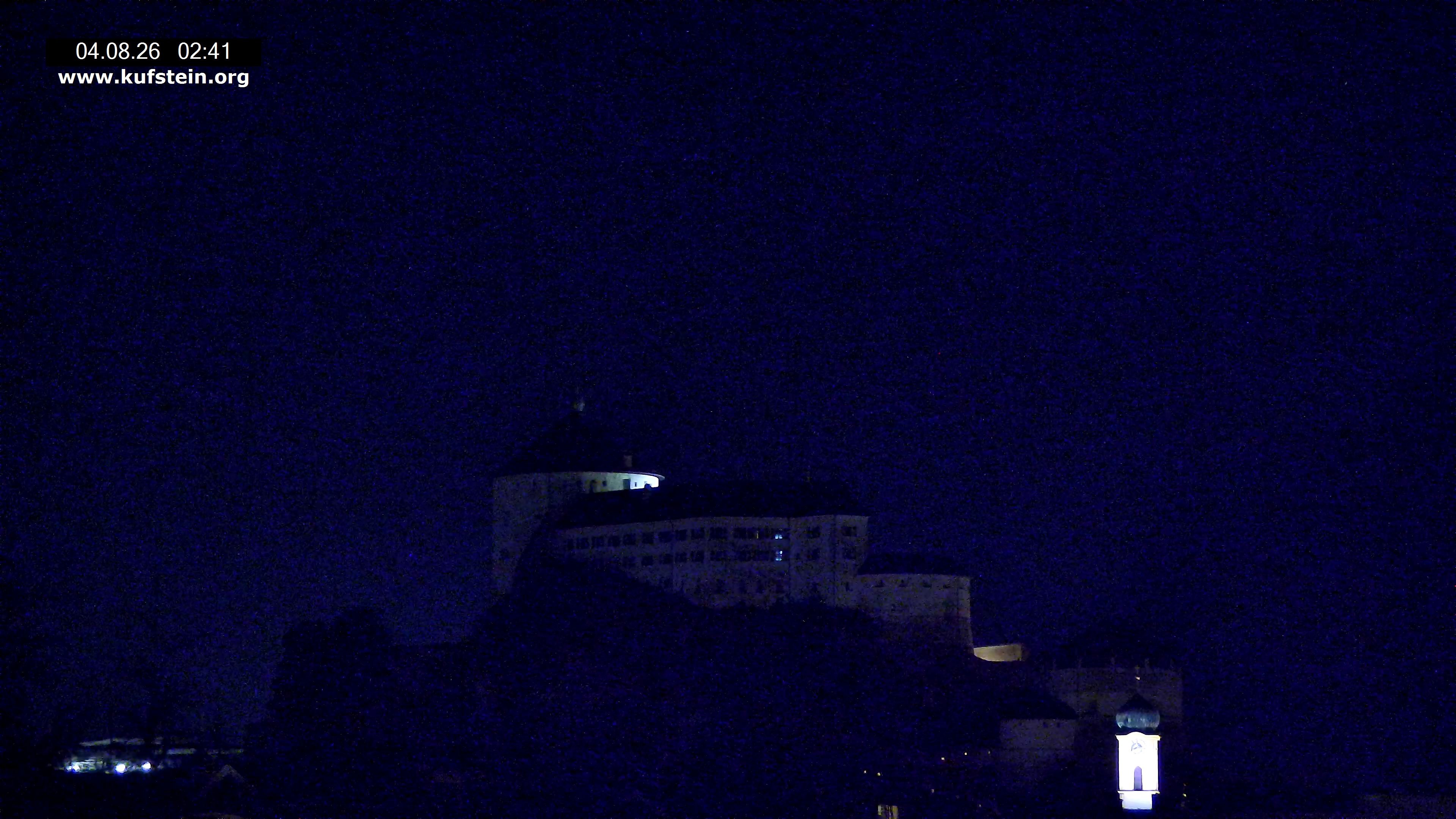 Archiv Foto Webcam Festung Kufstein
