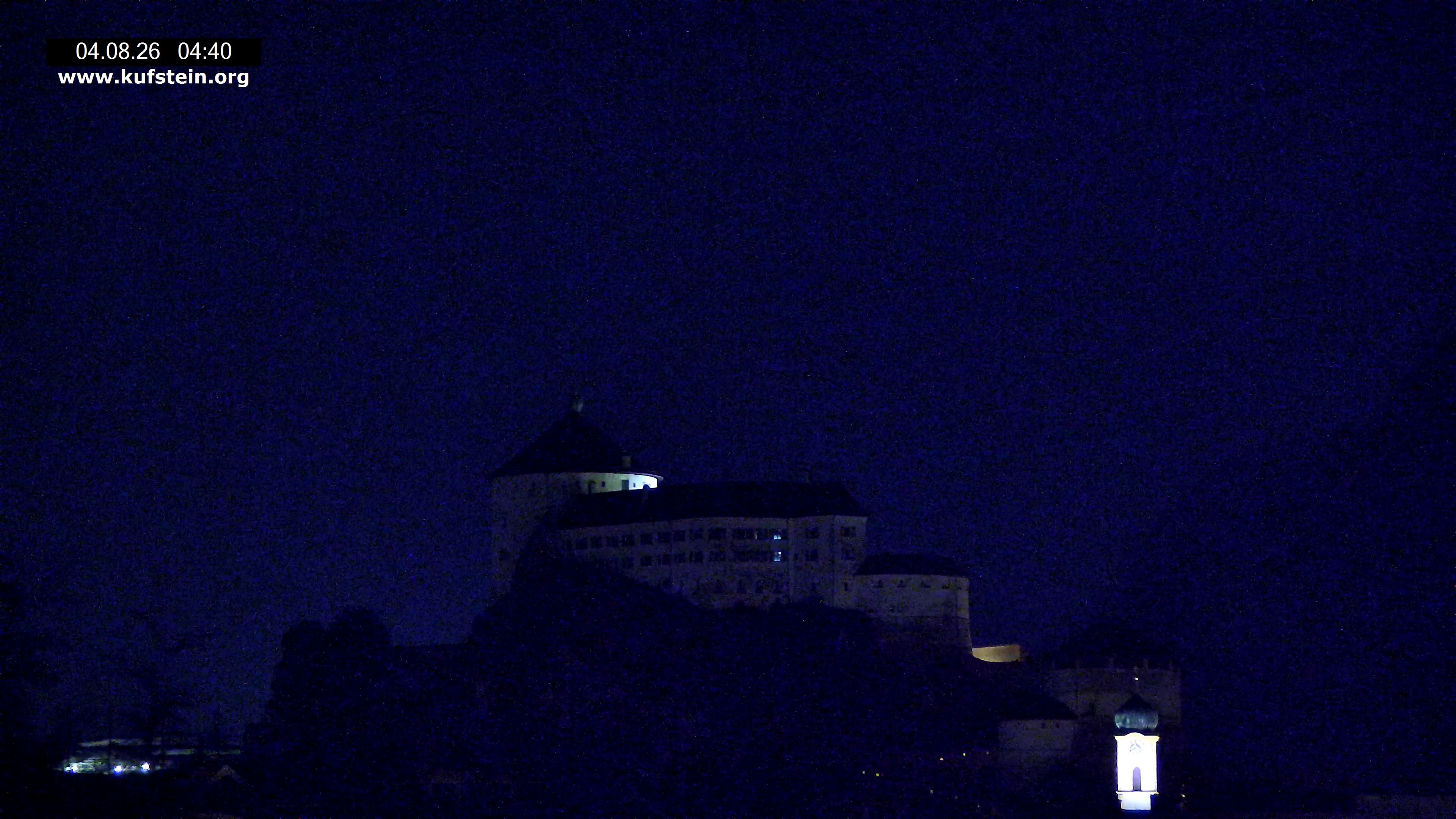 Archiv Foto Webcam Festung Kufstein