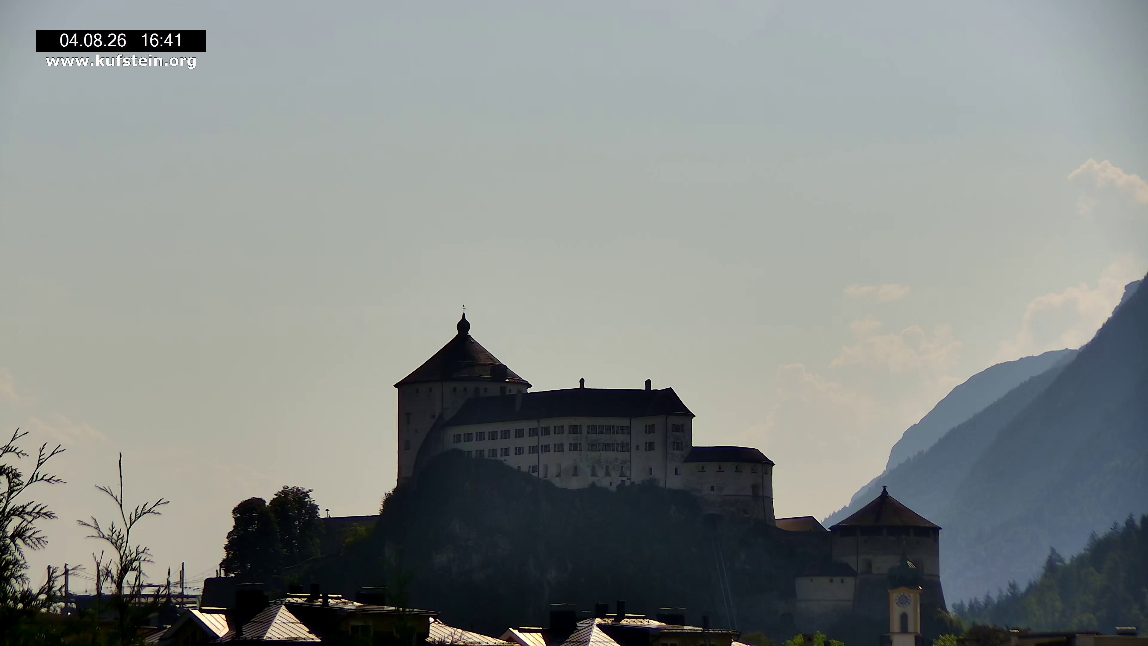 Archiv Foto Webcam Festung Kufstein