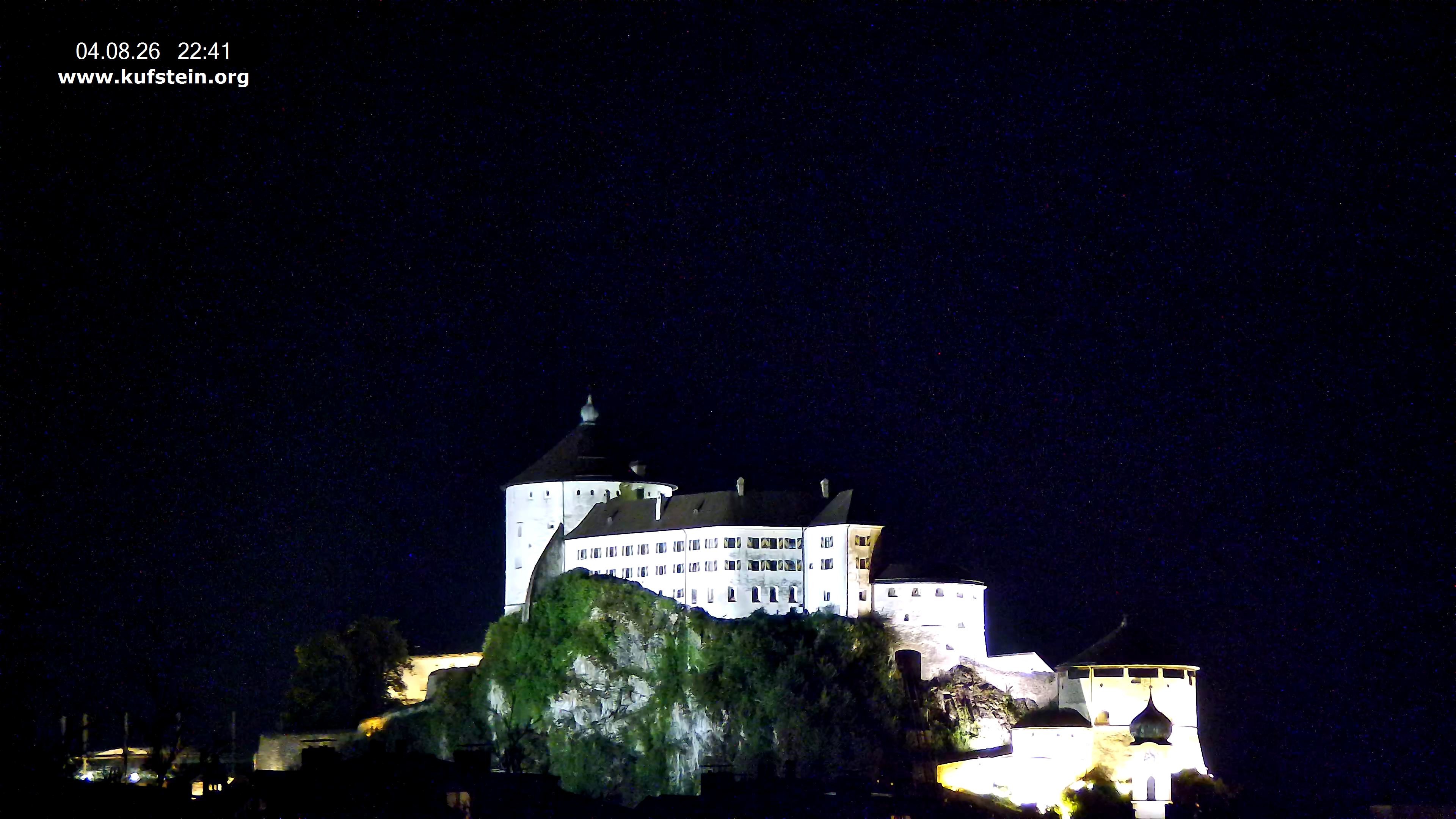 Archiv Foto Webcam Festung Kufstein