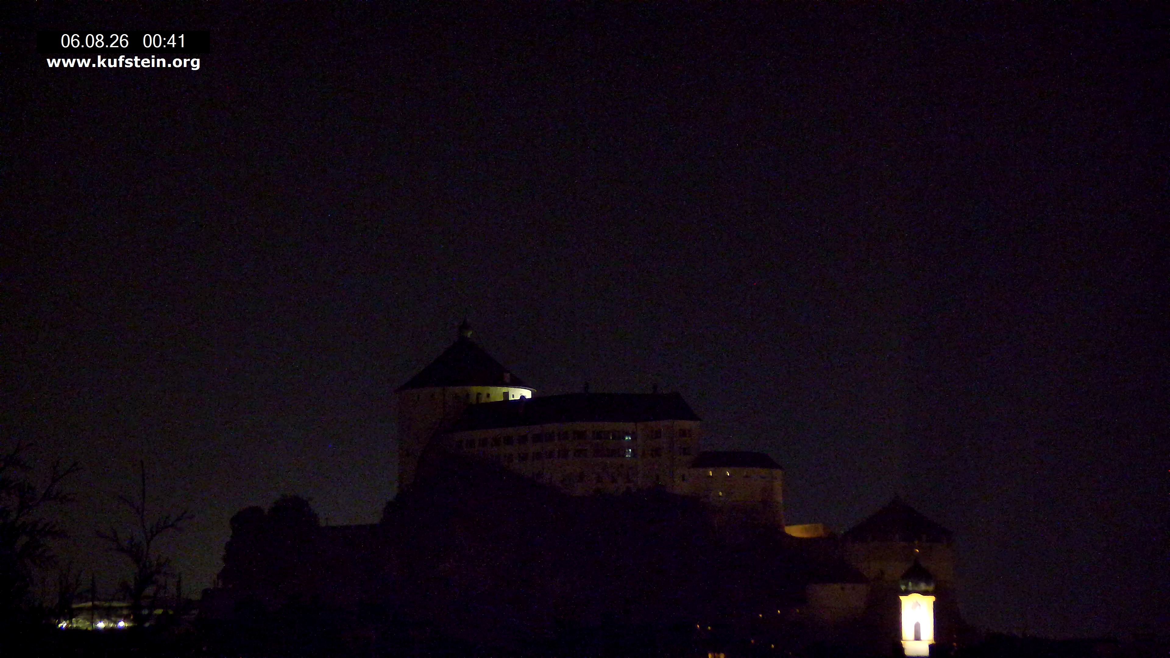Archived image Webcam Kufstein Fortress