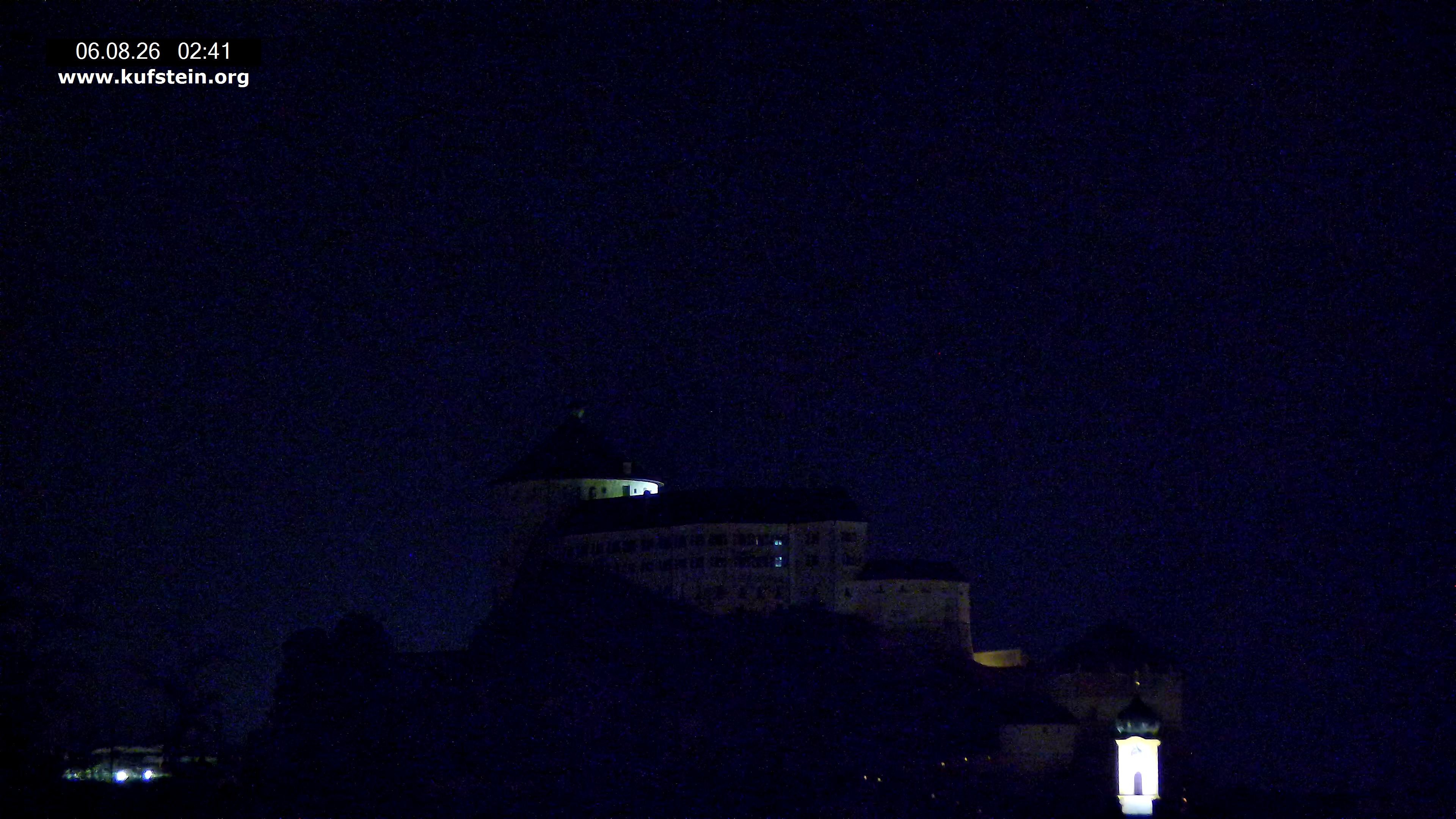 Archived image Webcam Kufstein Fortress